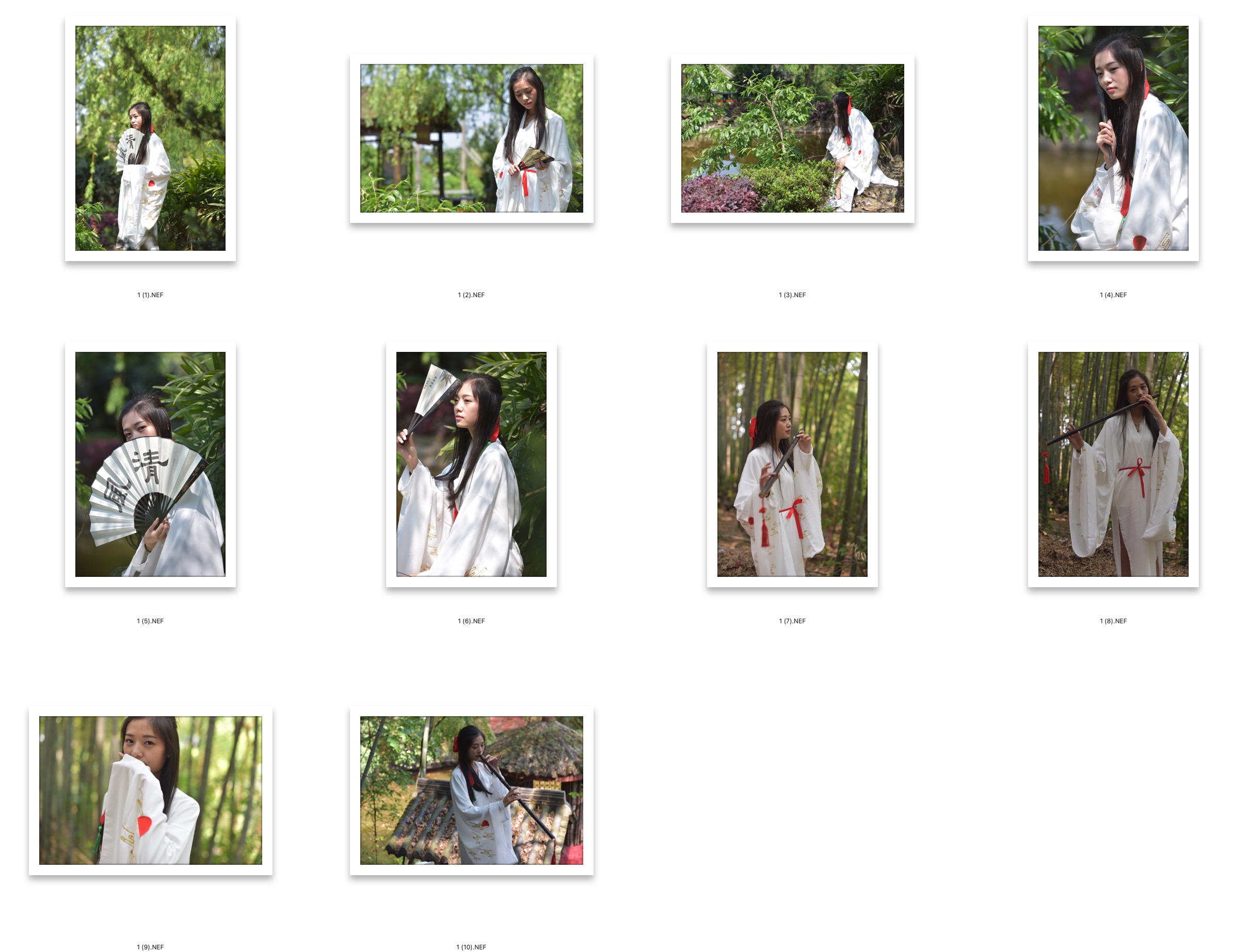图片[2]-10张国内汉服古装人像RAW原图NEF格式未修原片摄影原档PS修图练习素材