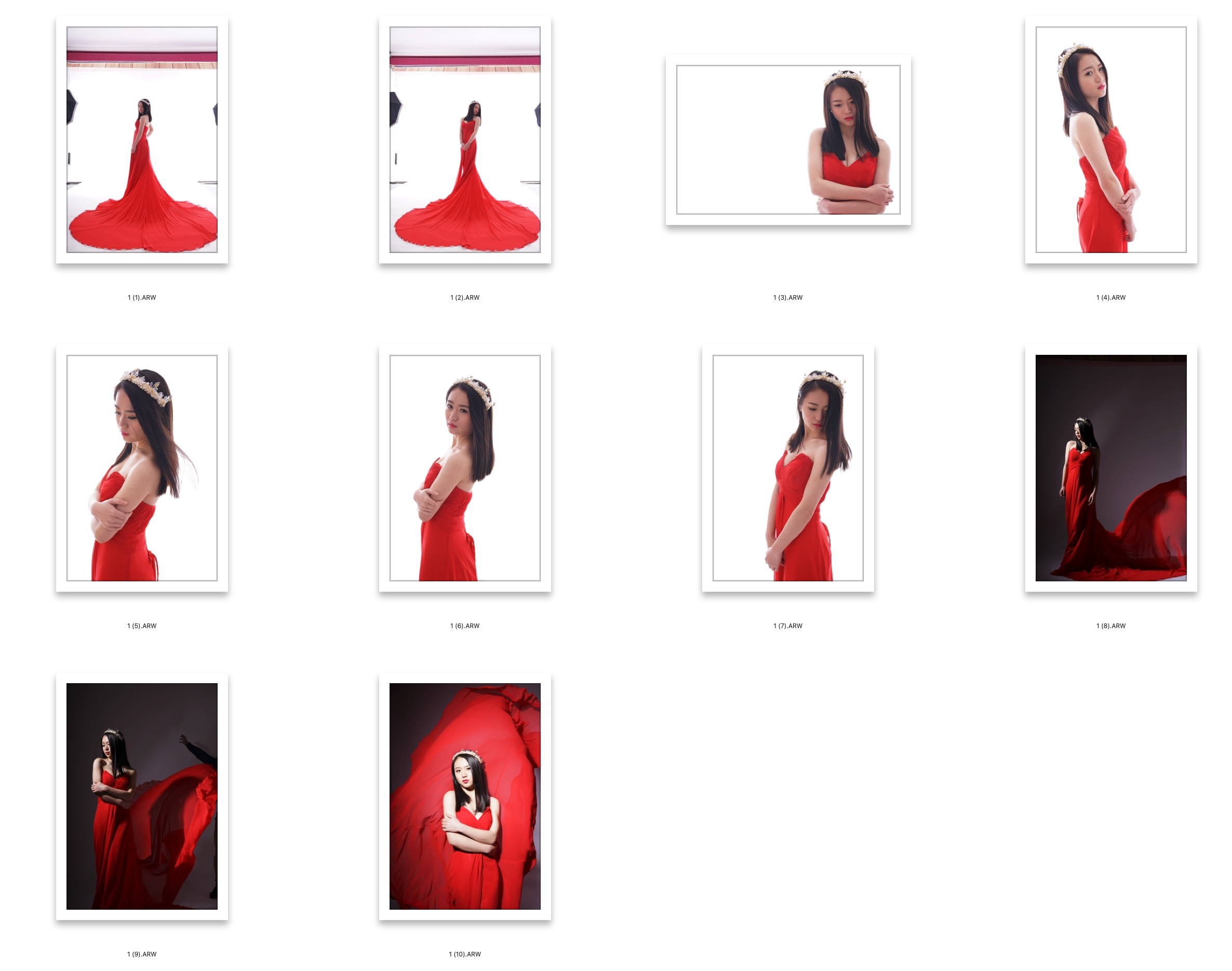 图片[2]-10张婚纱美女棚拍RAW原图ARW格式未修原片摄影原档PS修图练习素材