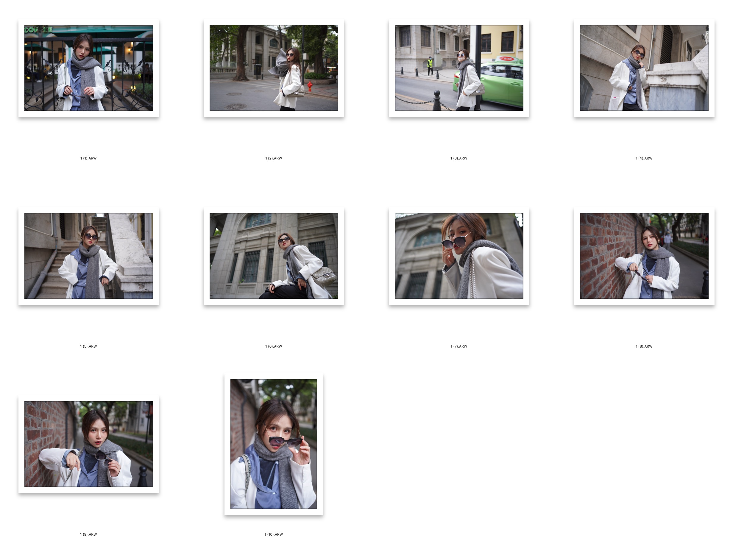 图片[2]-10张街拍美女RAW原图ARW格式未修原片摄影原档PS修图练习素材