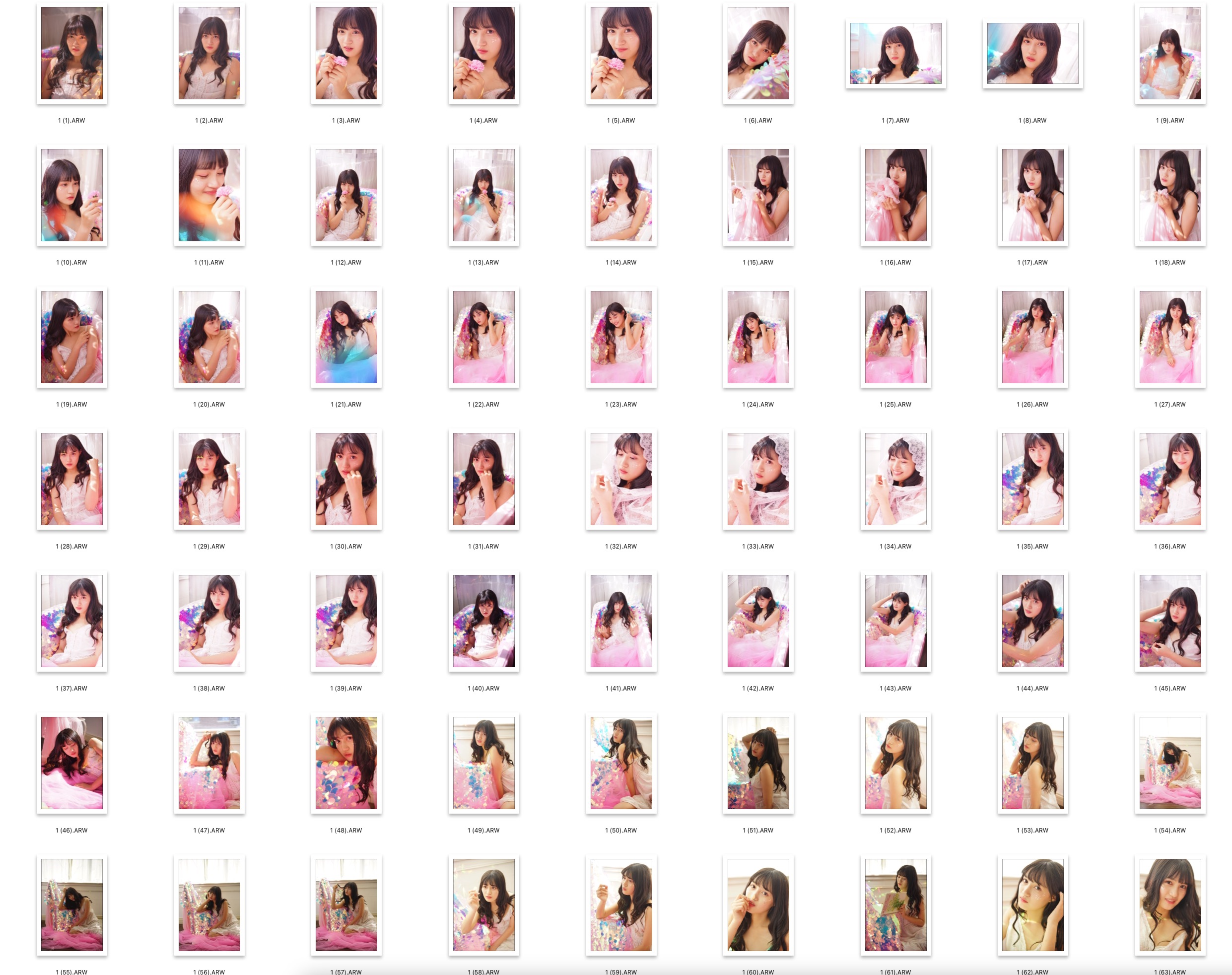 图片[3]-100张室内约拍美女写真RAW原图ARW格式未修原片PS修图练习素材