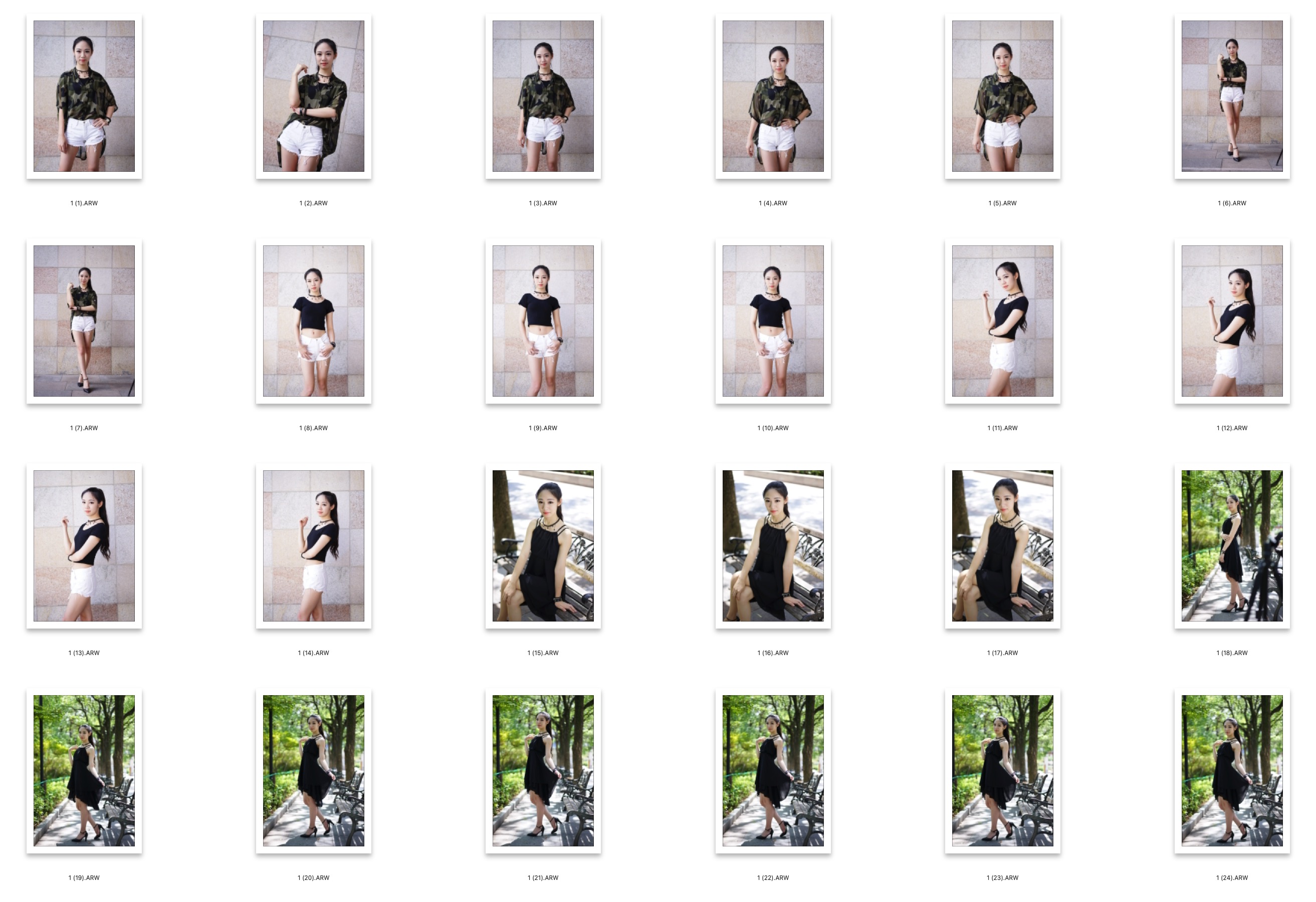 图片[2]-24张美女外拍写真RAW原图ARW格式未修原片摄影原档PS修图练习素材