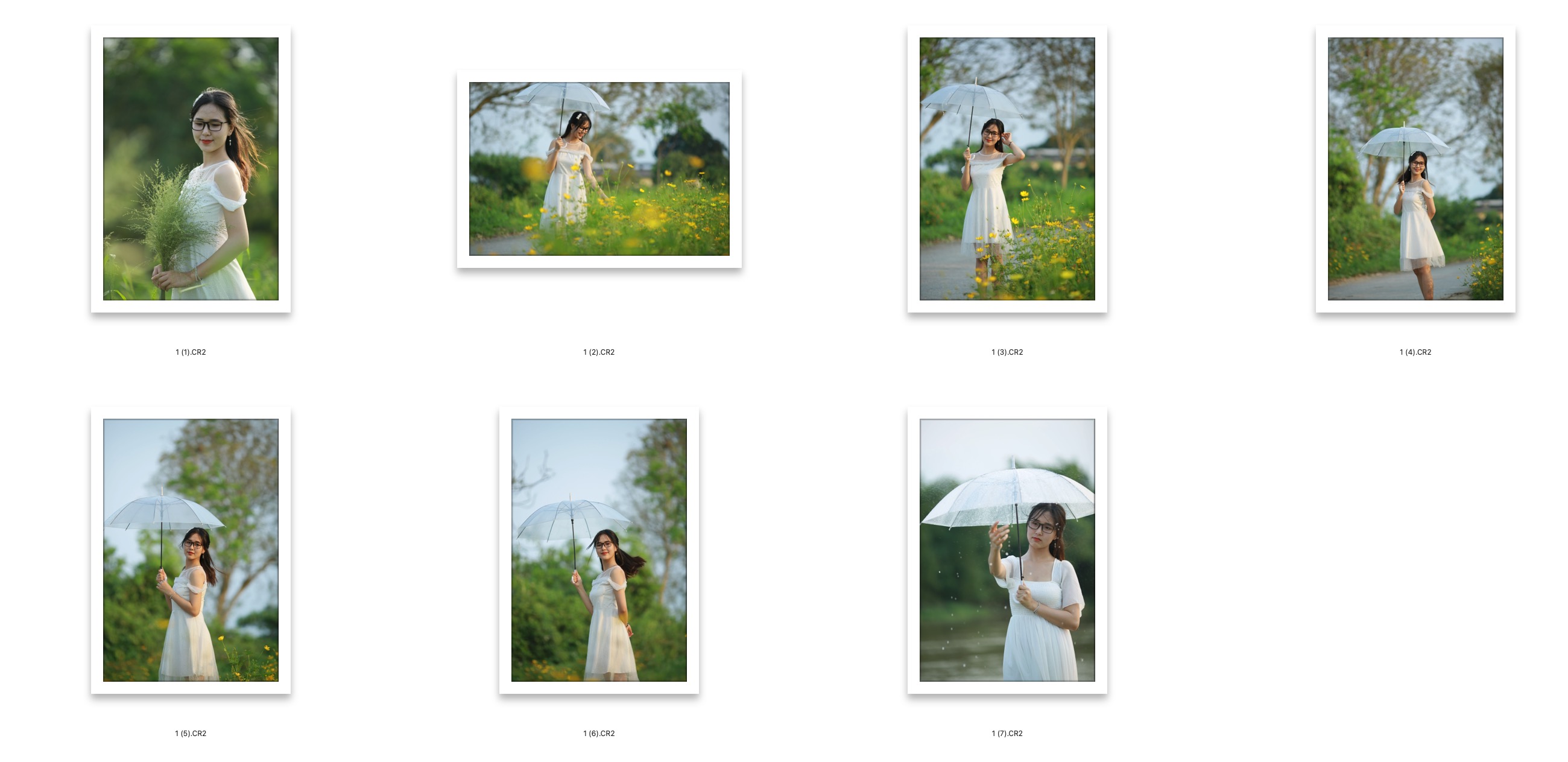 图片[2]-7张眼睛美女外拍写真RAW原图CR2格式未修原片摄影原档PS修图练习素材