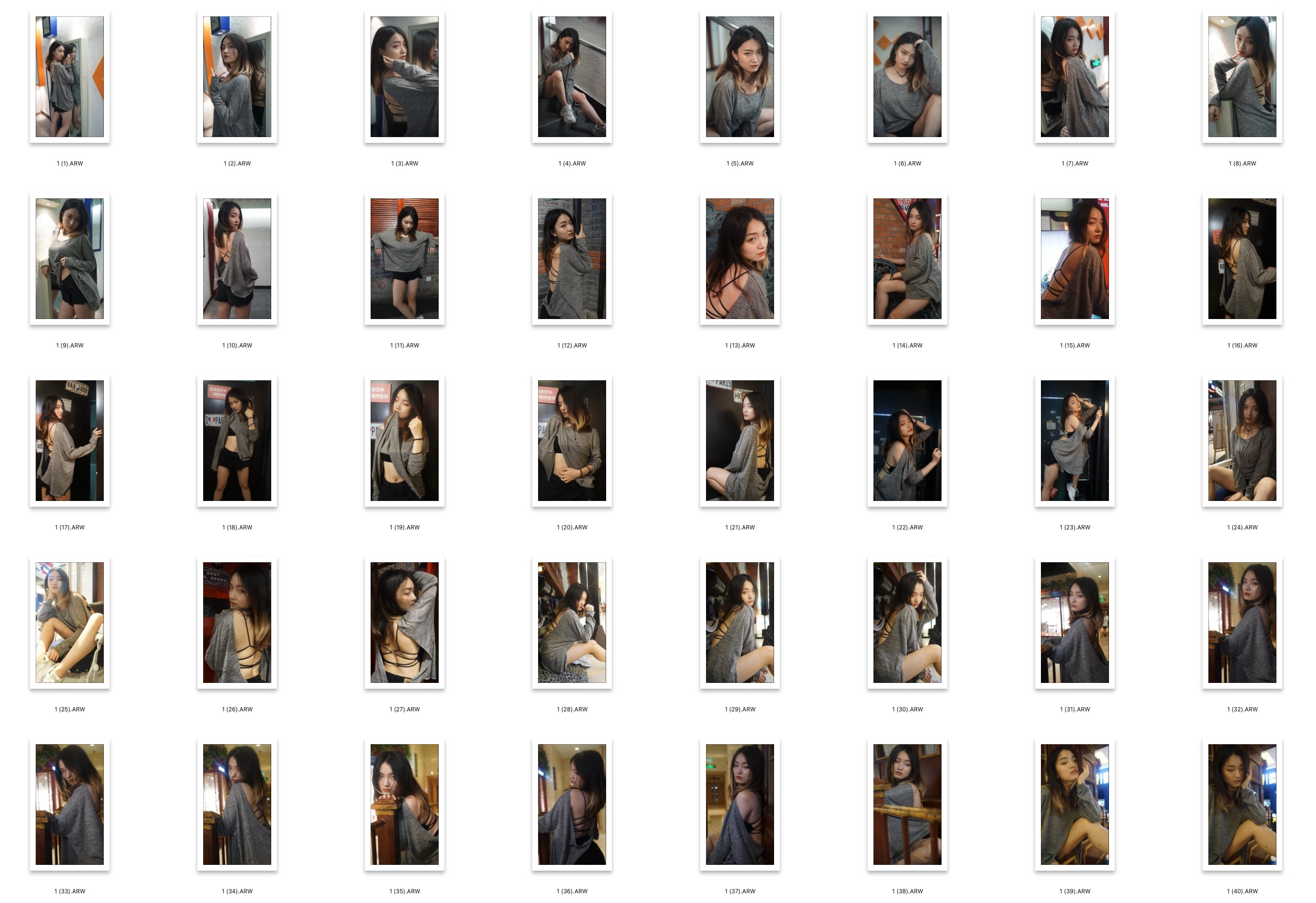 图片[3]-72张约拍美女摄影RAW原图ARW格式未修原片摄影原档PS修图练习素材