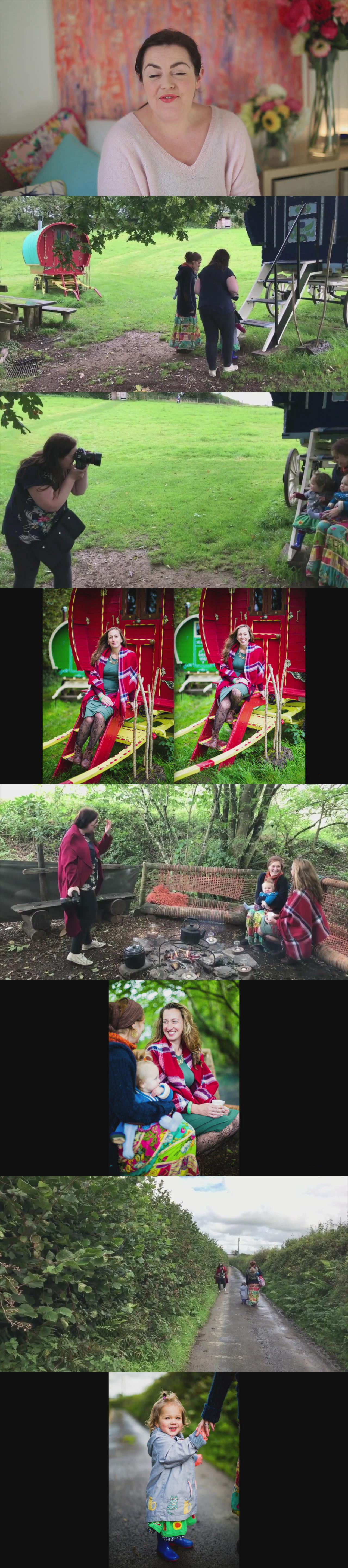 图片[1]-初学者摄影摄影的创造性基础-自然光构图摆姿势教程-中英字幕-美夕摄影资源