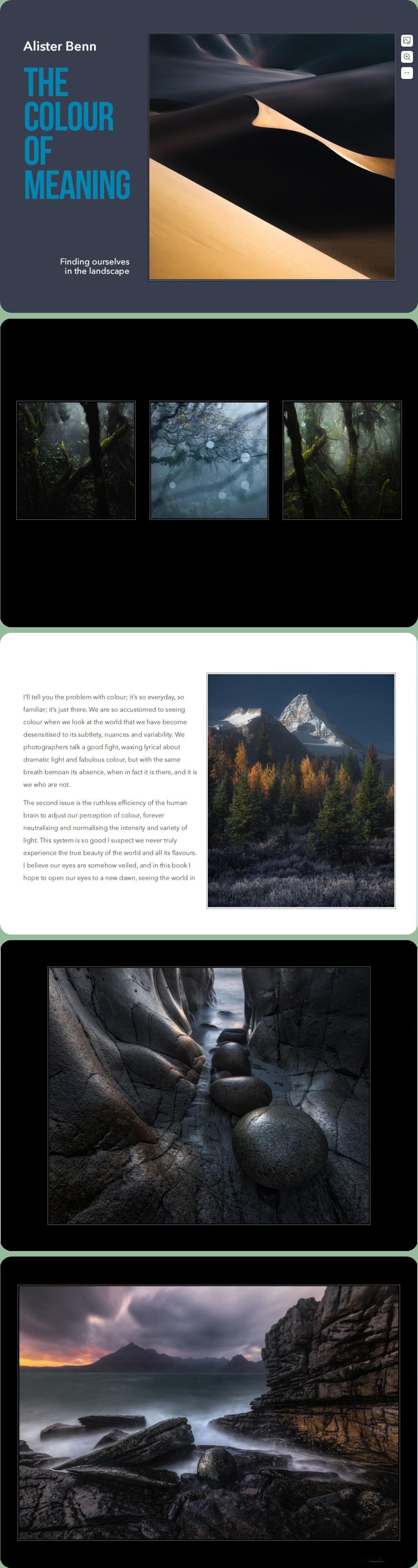 图片[1]-风光摄影师 Alister Benn–(意义的颜色)了解风景摄影中的色彩-美夕摄影资源