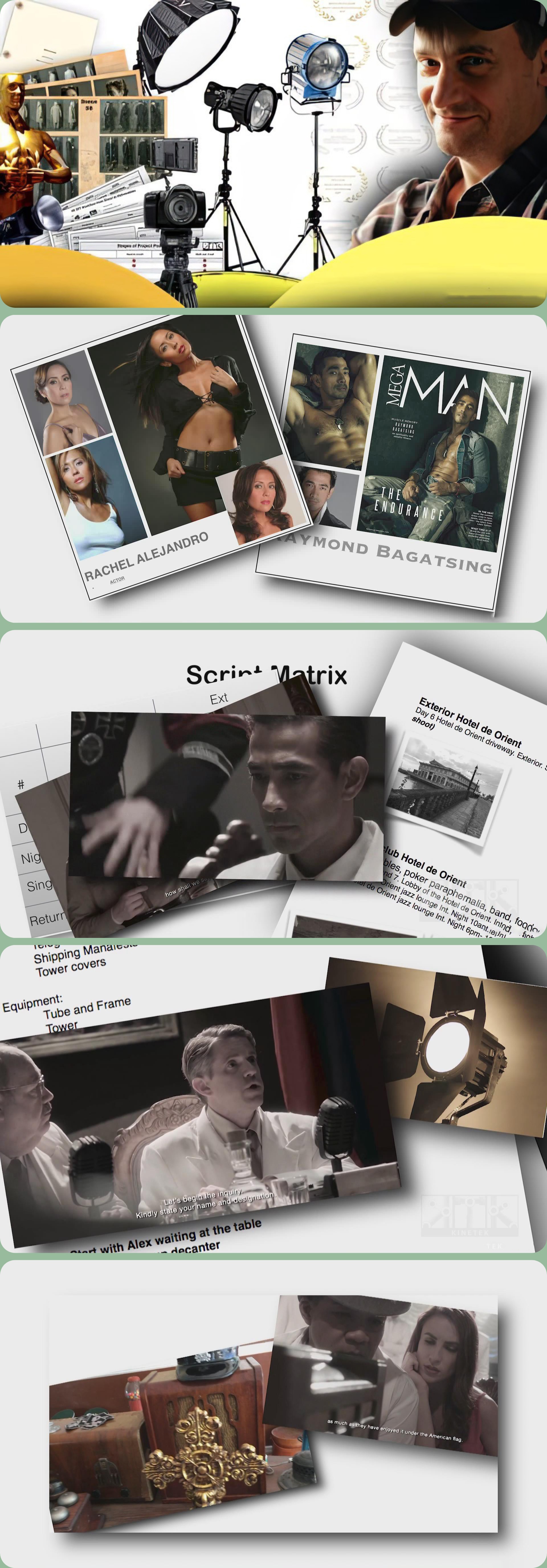 图片[1]-Matthew Rosen -如何制作电影-前期拍摄及后期完整教程-中英字幕-美夕摄影资源