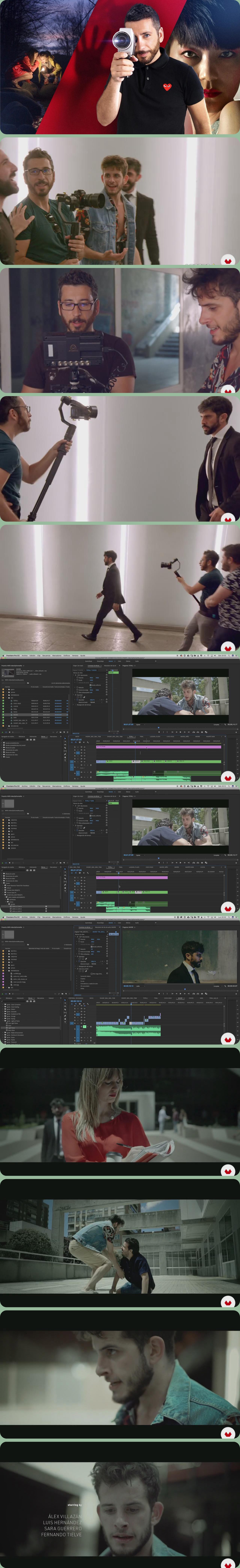 图片[1]-Juanma Carrillo 导演拍摄剪辑低成本音乐视频教程-中英字幕-美夕摄影资源