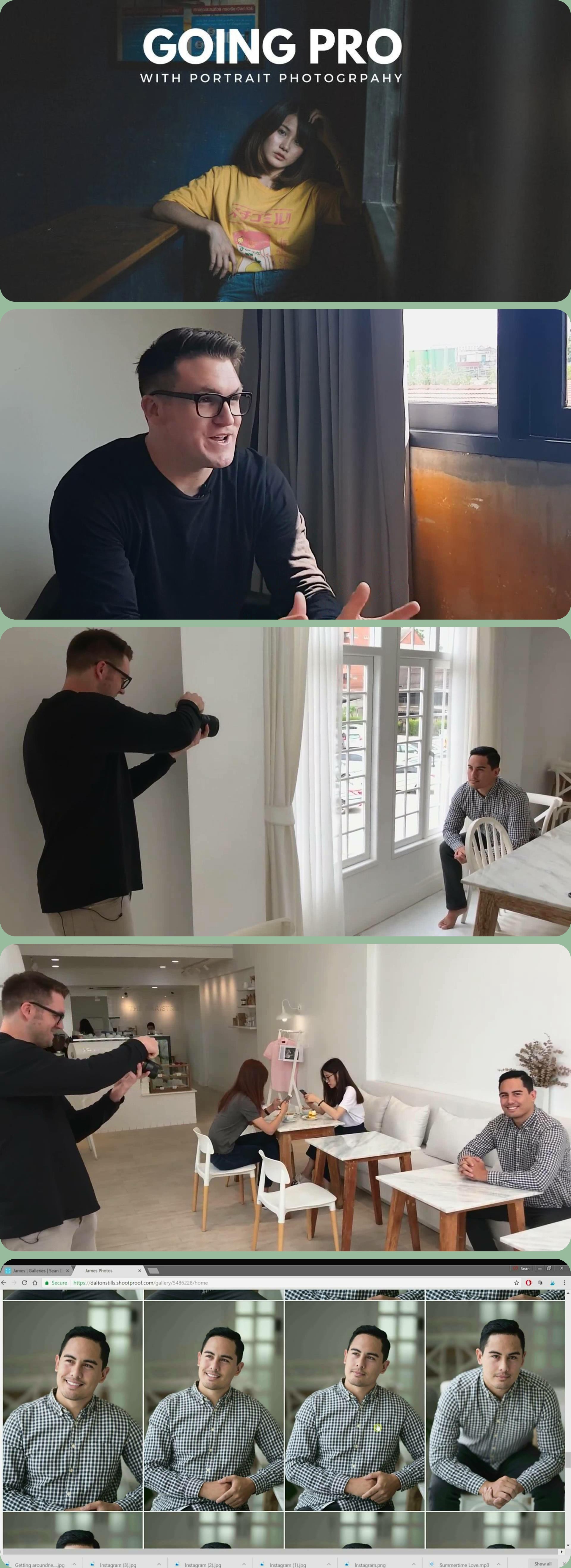 图片[1]-Sean Dalton-专业人像摄影-如何将摄影爱好变成工作-中英字幕-美夕摄影资源