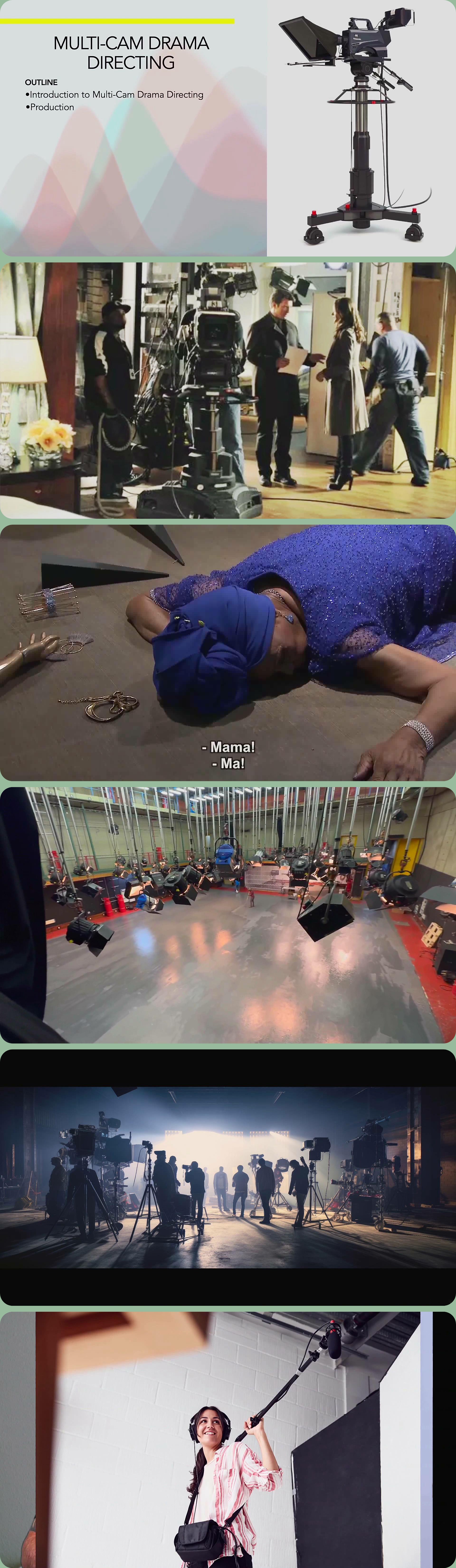 图片[1]-导演David Petzer多摄像机多机位导演课程指南课程-中英字幕-美夕摄影资源