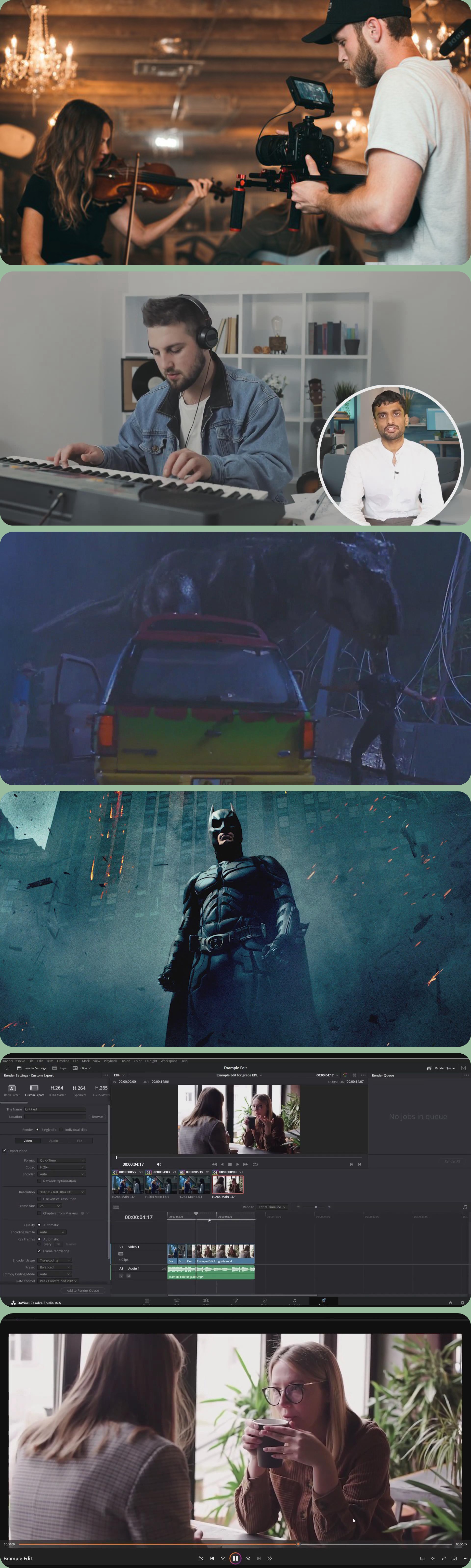 图片[1]-完整的电影制作大师班：如何拍摄制作电影教程-中英字幕-美夕摄影资源