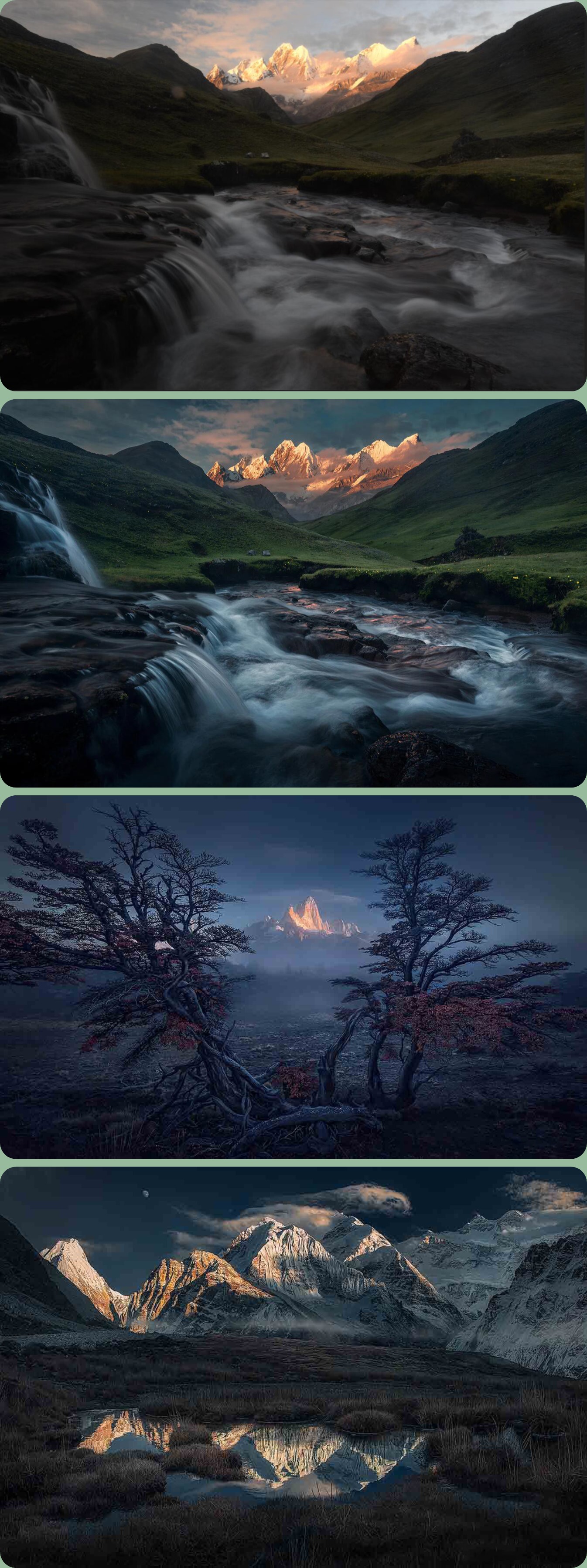 图片[1]-风光摄影大神Max Rive风光摄影后期高光控制教程-中英字幕-美夕摄影资源