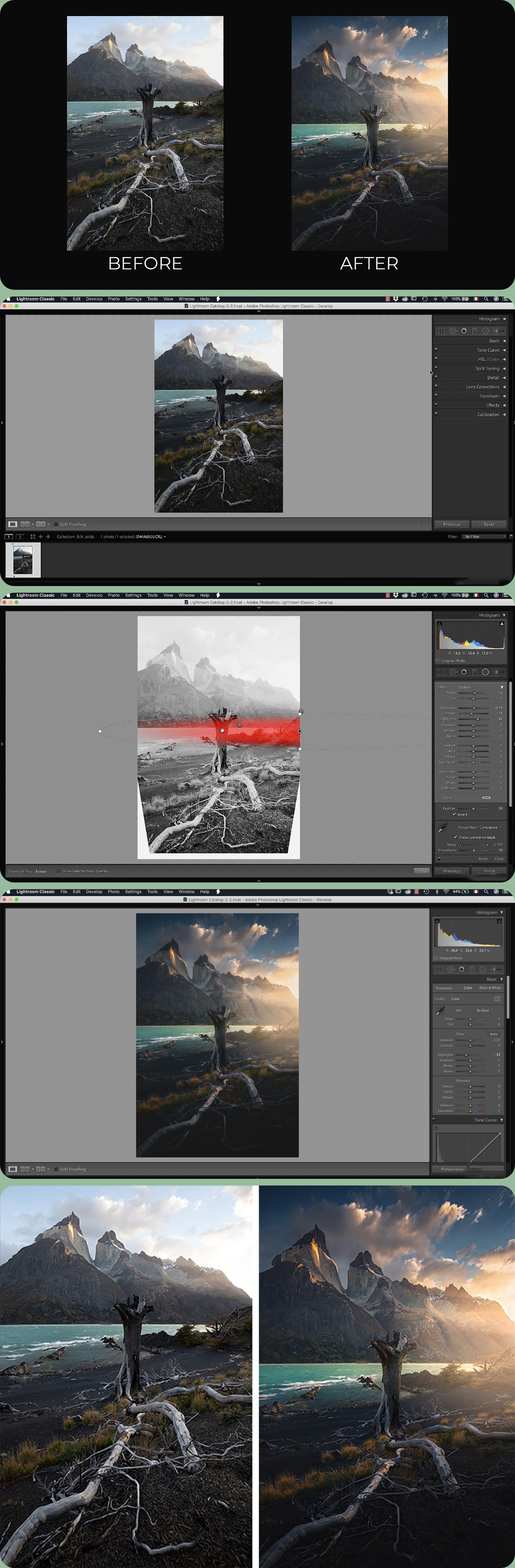 图片[1]-摄影师Marco Grassi风光摄影后期ZELDA从头到尾全流程-中英字幕-美夕摄影资源