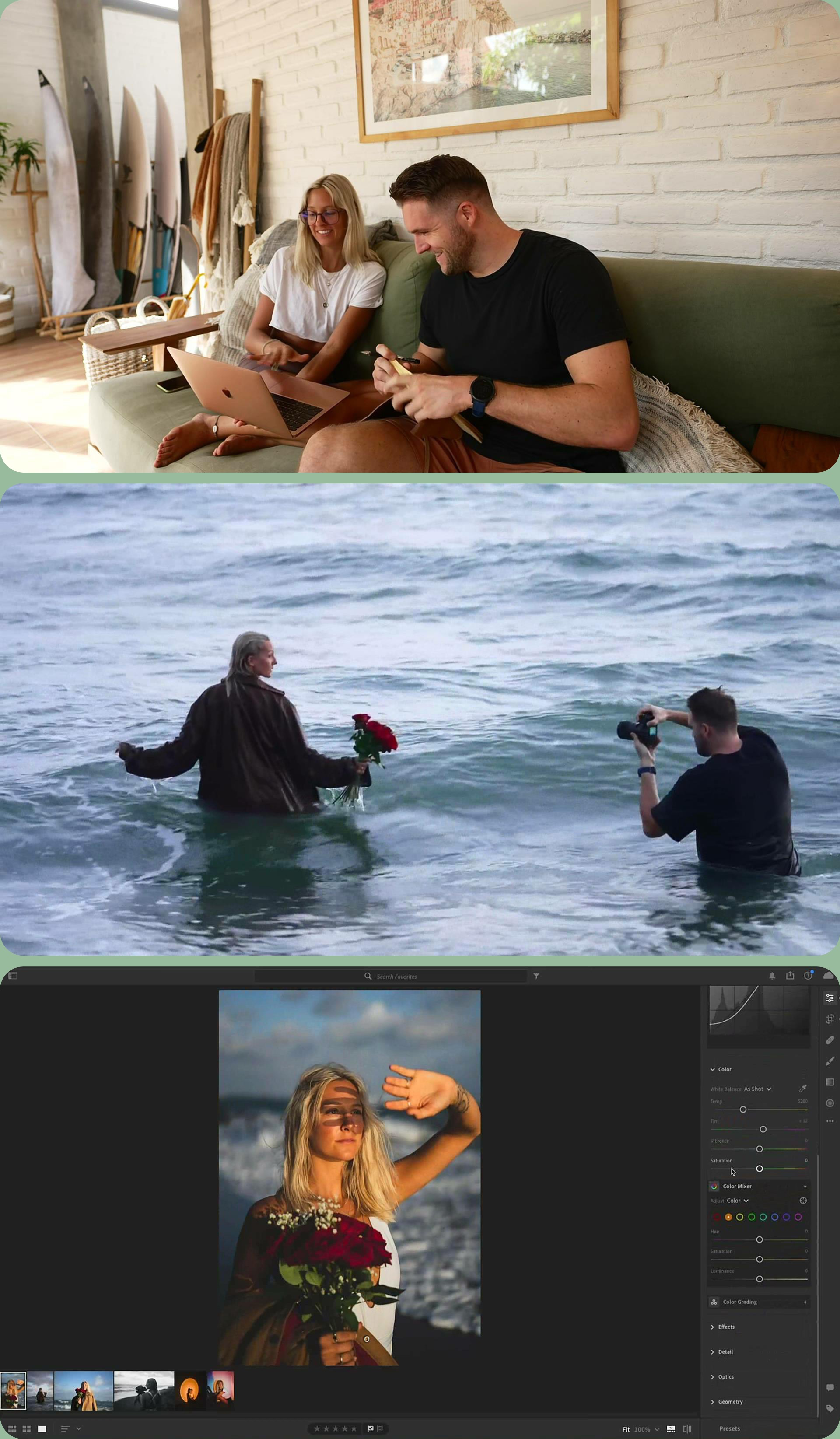 图片[1]-摄影师Sean Dalton 规划,拍摄和后期编辑创意人像教程-中英字幕-美夕摄影资源