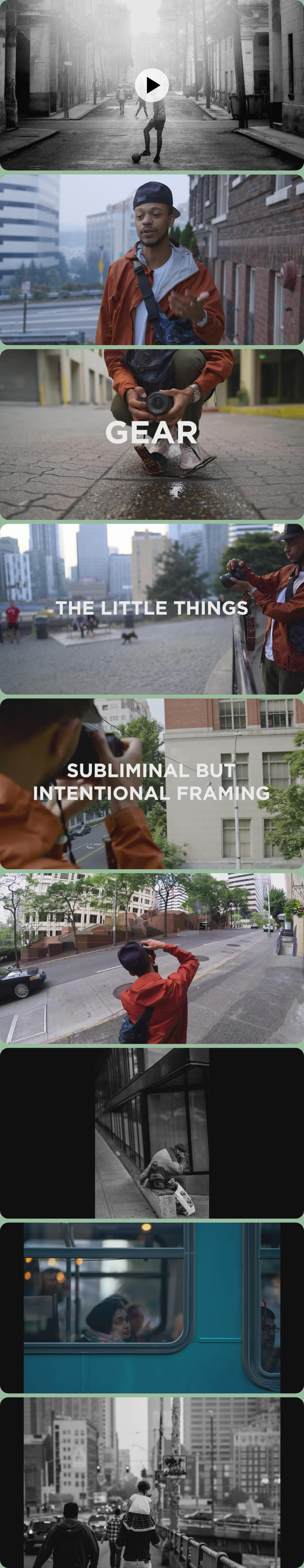 图片[1]-摄影师STEVE SWEATPANTS街头摄影:捕捉街头独特的影像-中英字幕-美夕摄影资源