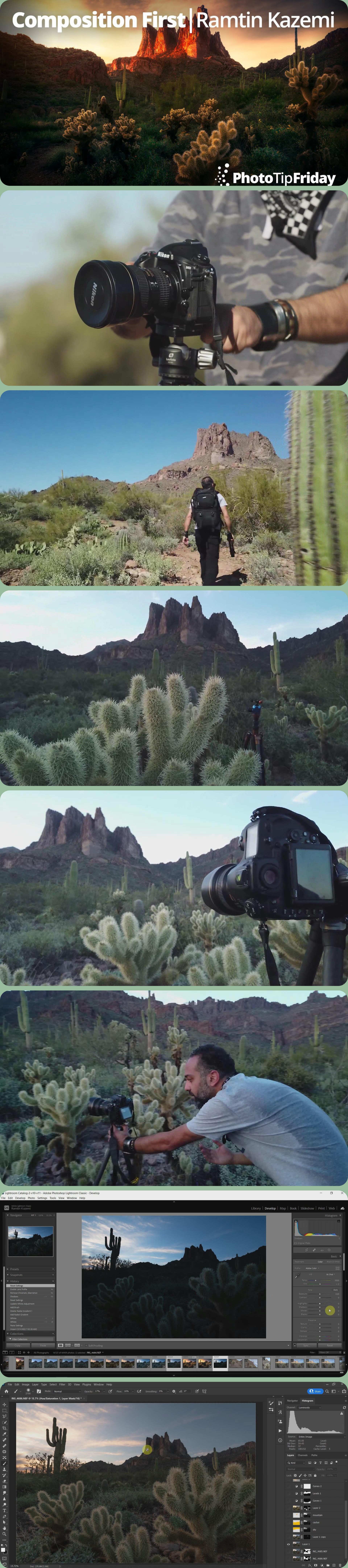 图片[1]-与 Ramtin Kazemi 一起规划和探索您的风景摄影之旅-中英字幕-美夕摄影资源