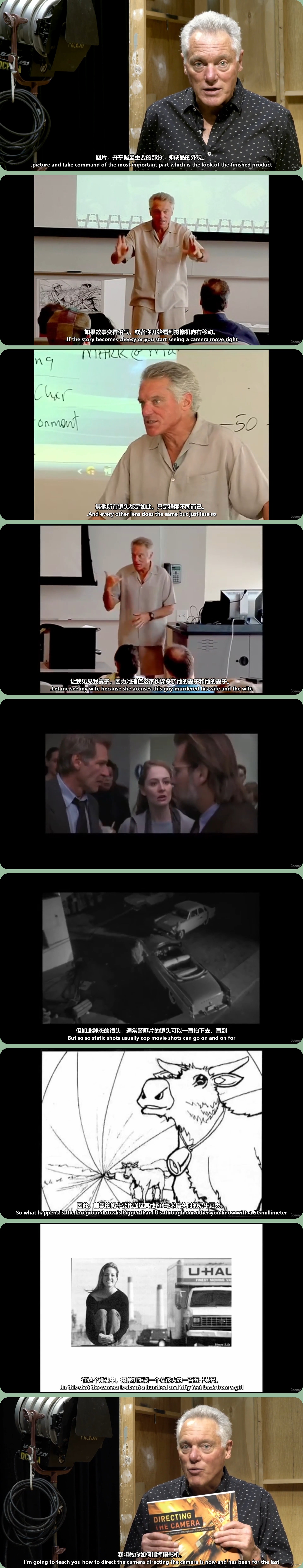 图片[1]-Gil Bettman 好莱坞电影学院:电影制作导演大师班教程-中英字幕-美夕摄影资源