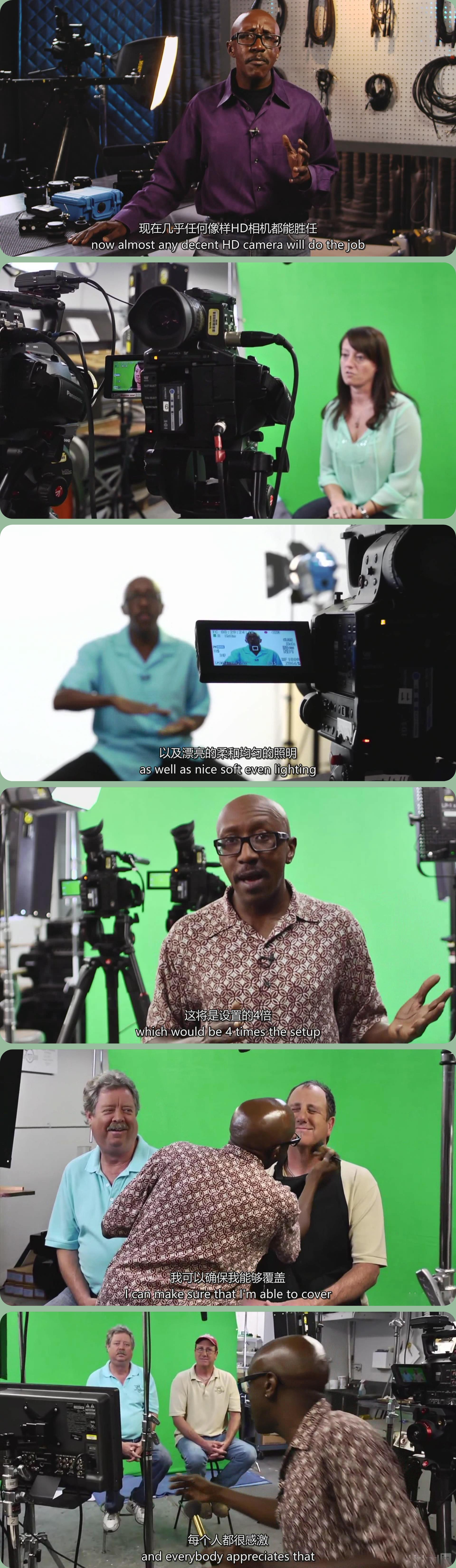 图片[1]-Anthony Q. Artis 企业宣传片的视频布光拍摄制作教程-中英字幕-美夕摄影资源