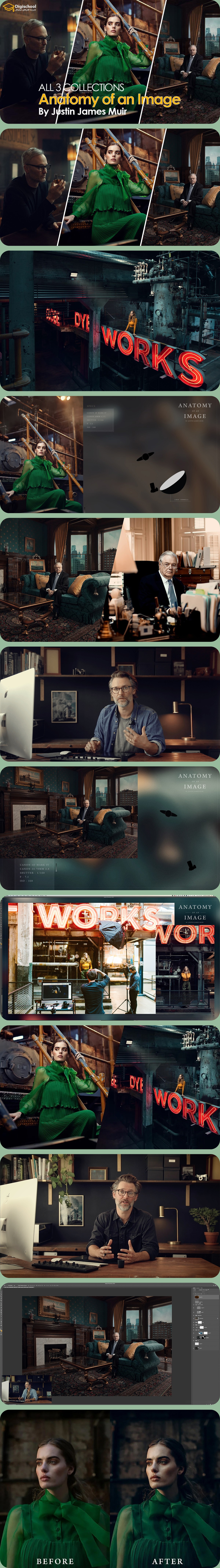 图片[1]-Justin James Muir-电影环境人像布光后期修饰教程-中英字幕-美夕摄影资源