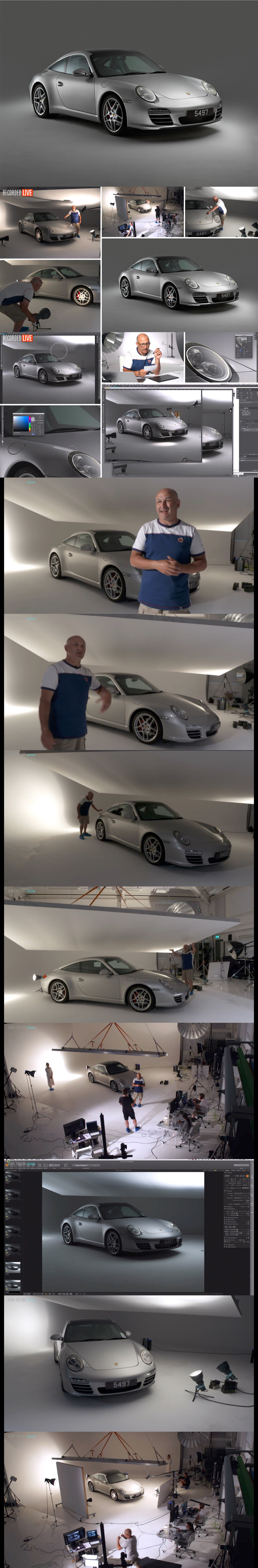 图片[1]-卡尔·泰勒 Karl Taylor 现场拍摄保时捷跑车完整教程-中英字幕-美夕摄影资源