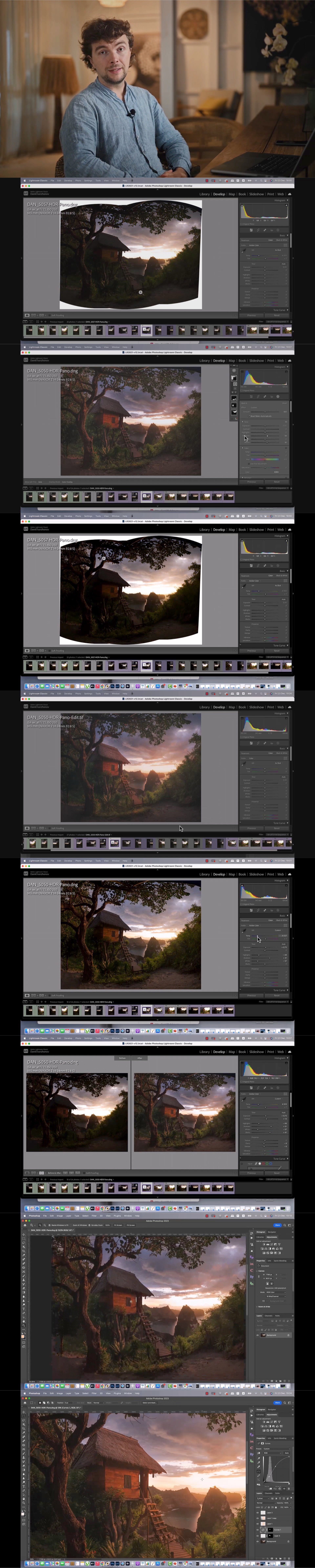 图片[1]-摄影师 Daniel Kordan 风光摄影后期HDR全景编辑大师班-中英字幕-美夕摄影资源