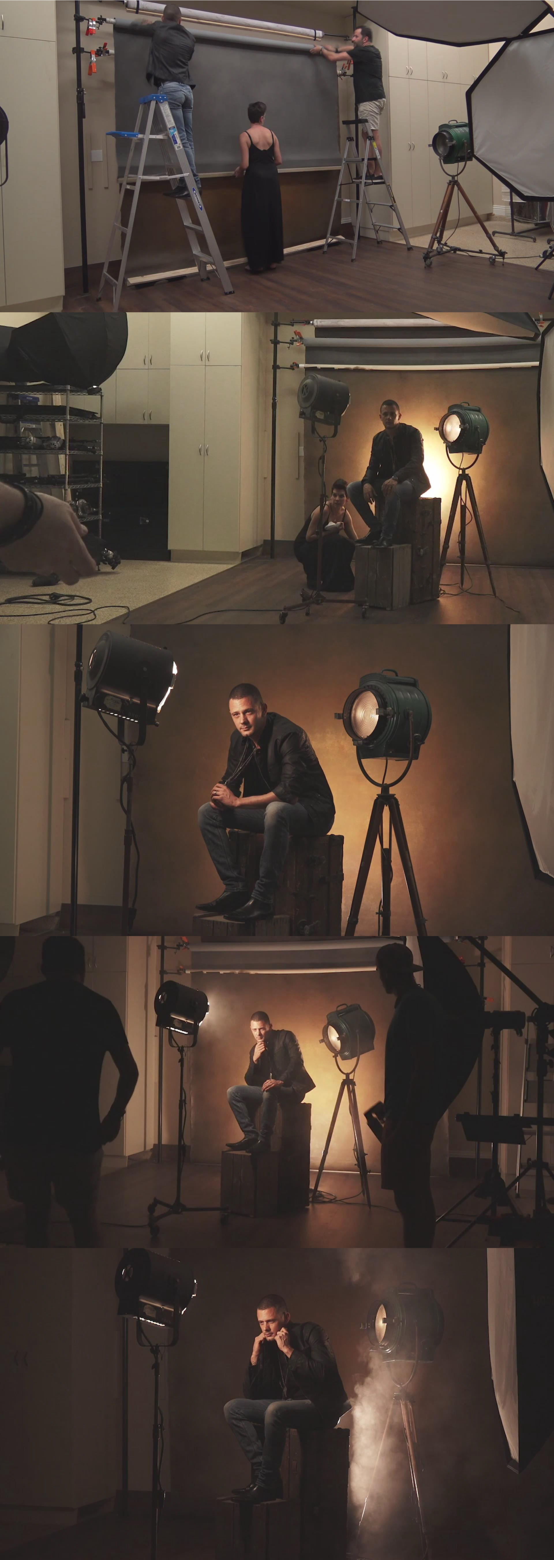 图片[1]-摄影师 Jerry Ghionis-Ryan Schembri好莱坞电影人像布光-中英字幕-美夕摄影资源