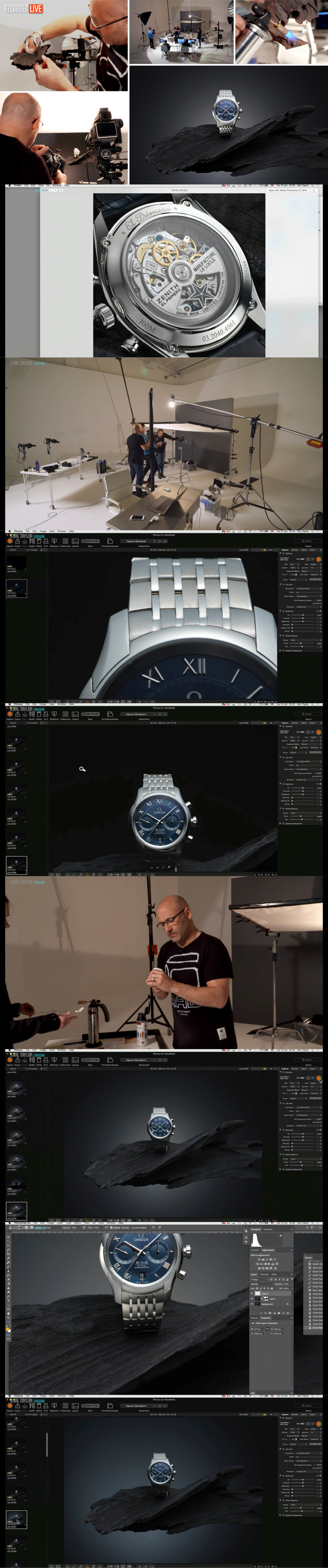 图片[1]-卡尔·泰勒 Karl Taylor专业级的豪华手表产品布光教程-中英字幕-美夕摄影资源