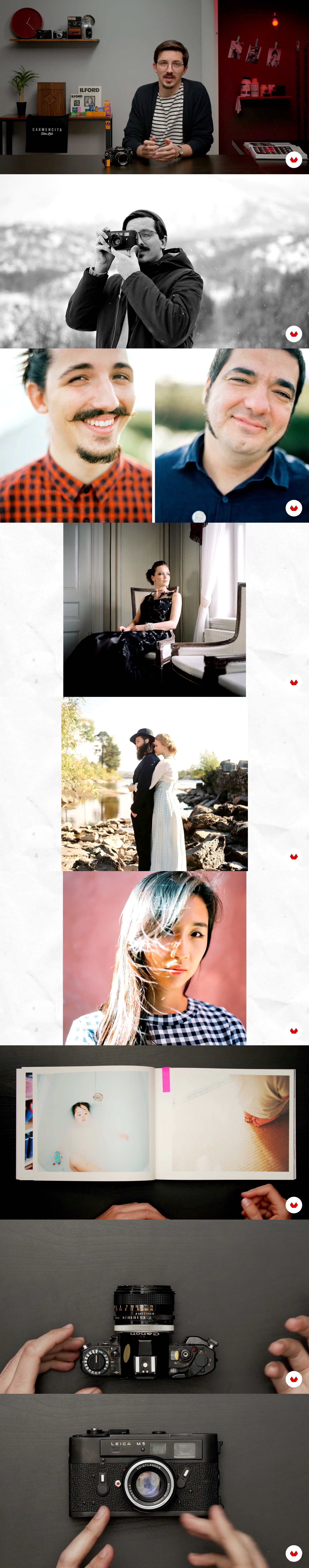 图片[2]-摄影师 Albert Roig 利用灯光技术拍摄电影胶片肖像-中文字幕-美夕摄影资源