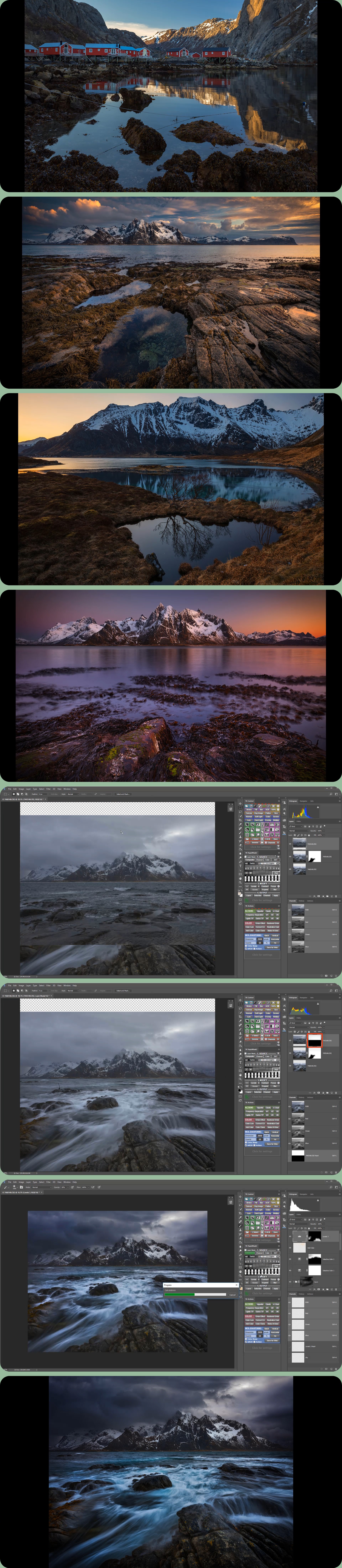 图片[1]-Sean Bagshaw –北国风光摄影后期修图调色教程-中英字幕-美夕摄影资源