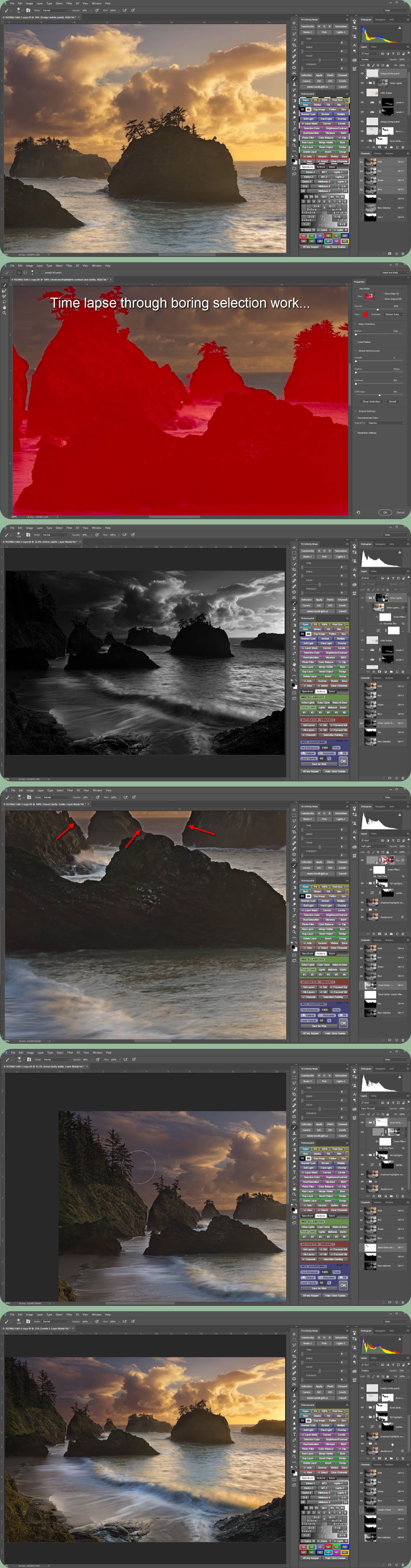 图片[1]-Sean Bagshaw – 秘密海滩风光摄影后期修图调色教程-中英字幕-美夕摄影资源