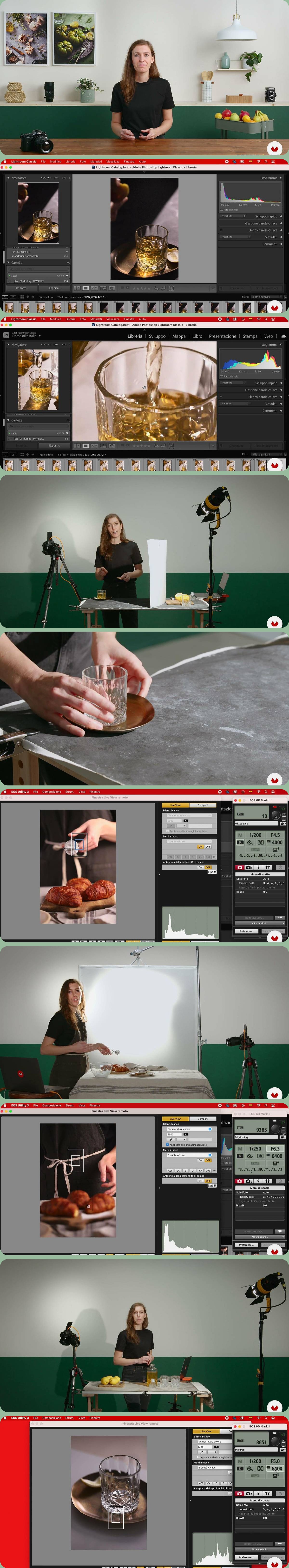 图片[1]-摄影师Lucia Marecak专业动态美食食物摄影布光教程-中文字幕-美夕摄影资源