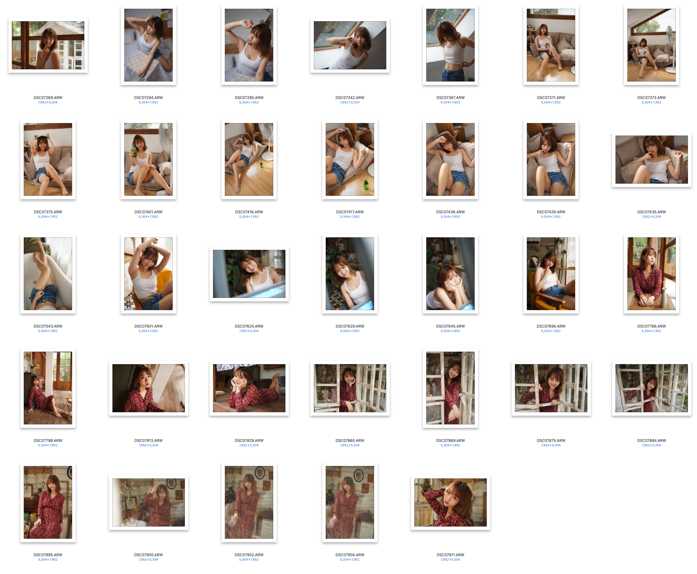 图片[2]-33张萌妹子摄影人像私房RAW原图素材-索尼ARW格式原图-美夕摄影资源