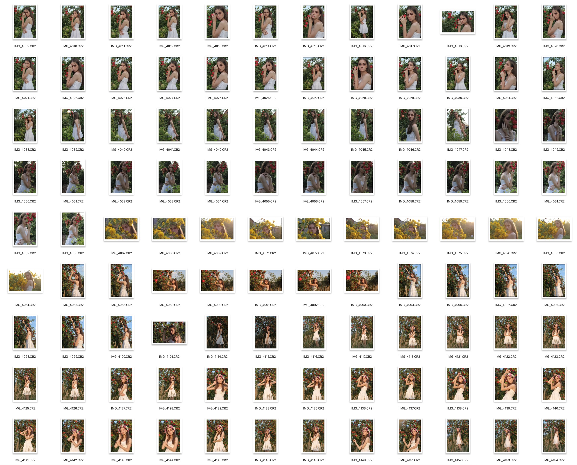 图片[2]-260张外拍美女RAW原片CR2格式人像精修练习素材