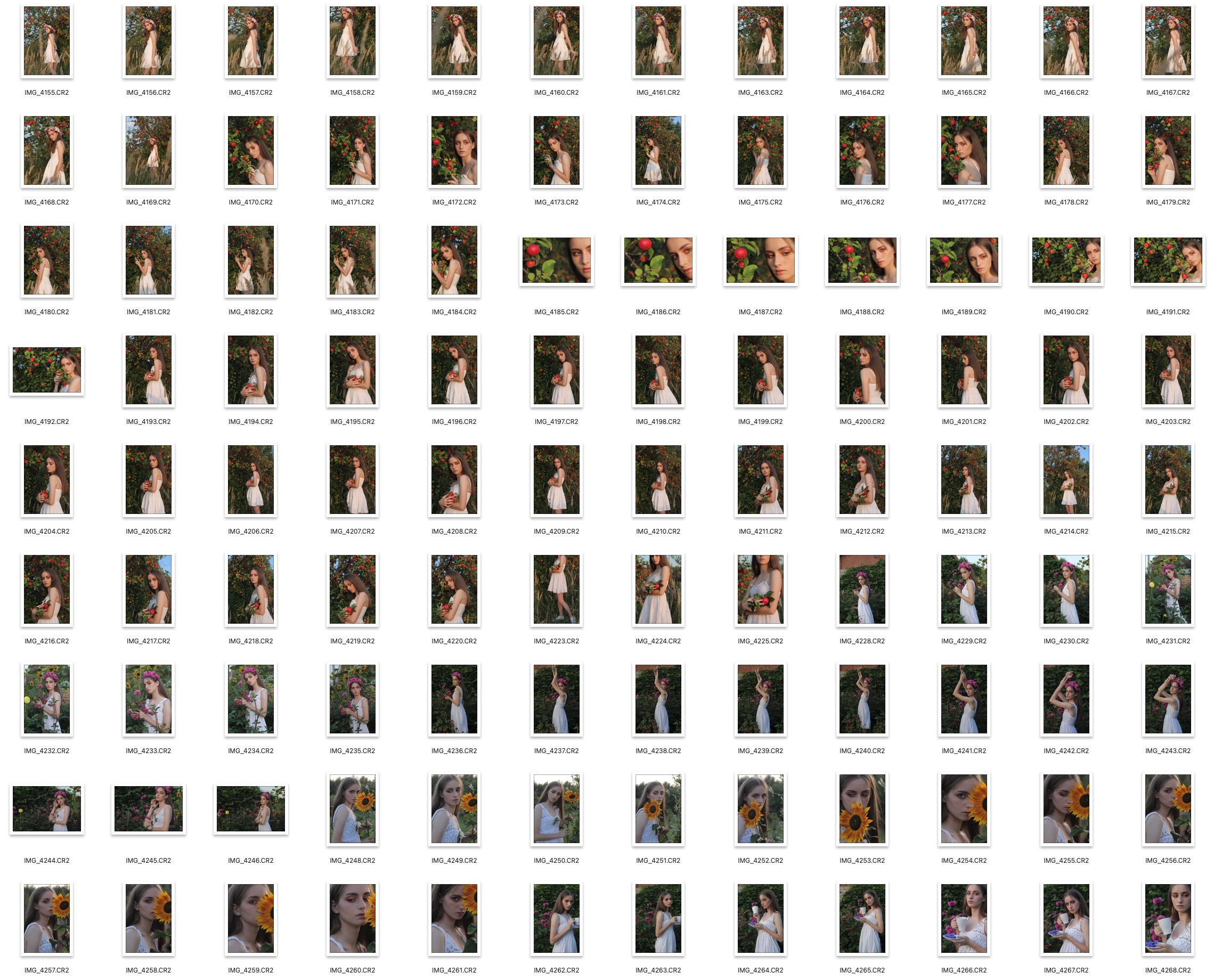 图片[3]-260张外拍美女RAW原片CR2格式人像精修练习素材