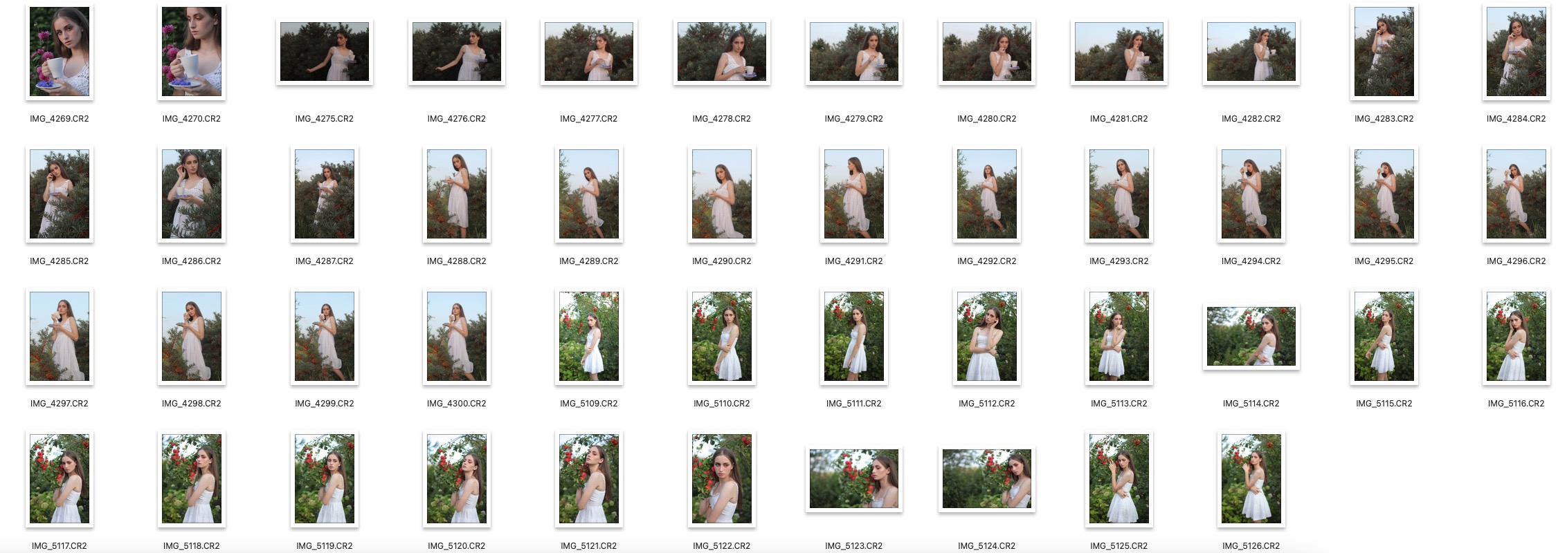 图片[4]-260张外拍美女RAW原片CR2格式人像精修练习素材