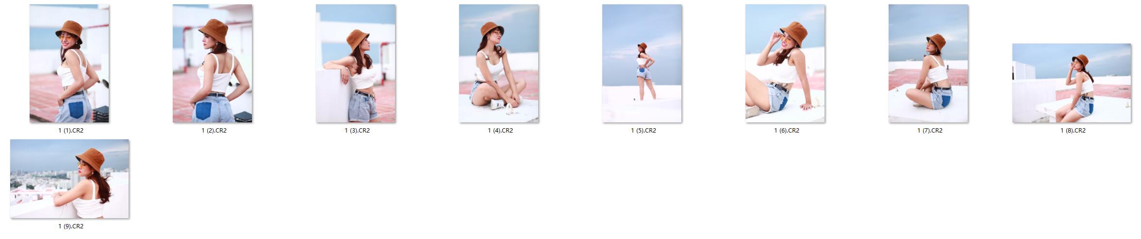 图片[2]-​9张天台女孩RAW原图Canon EOS 5D Mark II练习素材