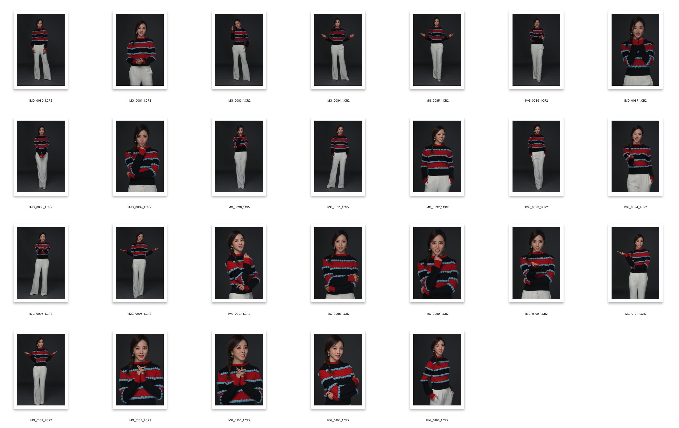 图片[2]-明星人像摄影定妆照 26raw原图,人像修图练习RAW素材