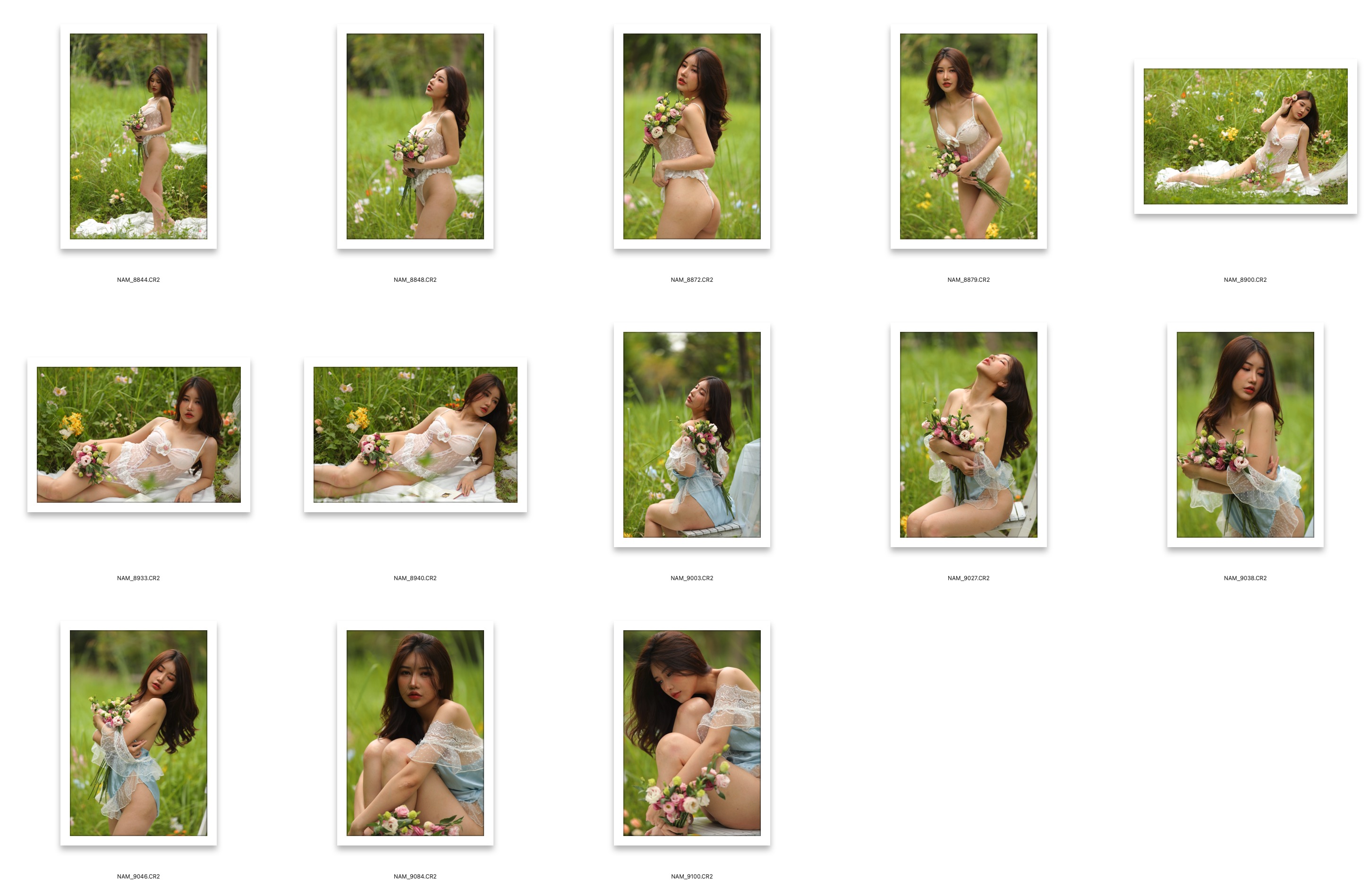 图片[2]-13张性感美女户外草地迷人诱惑写真摄影CR2格式RAW原片