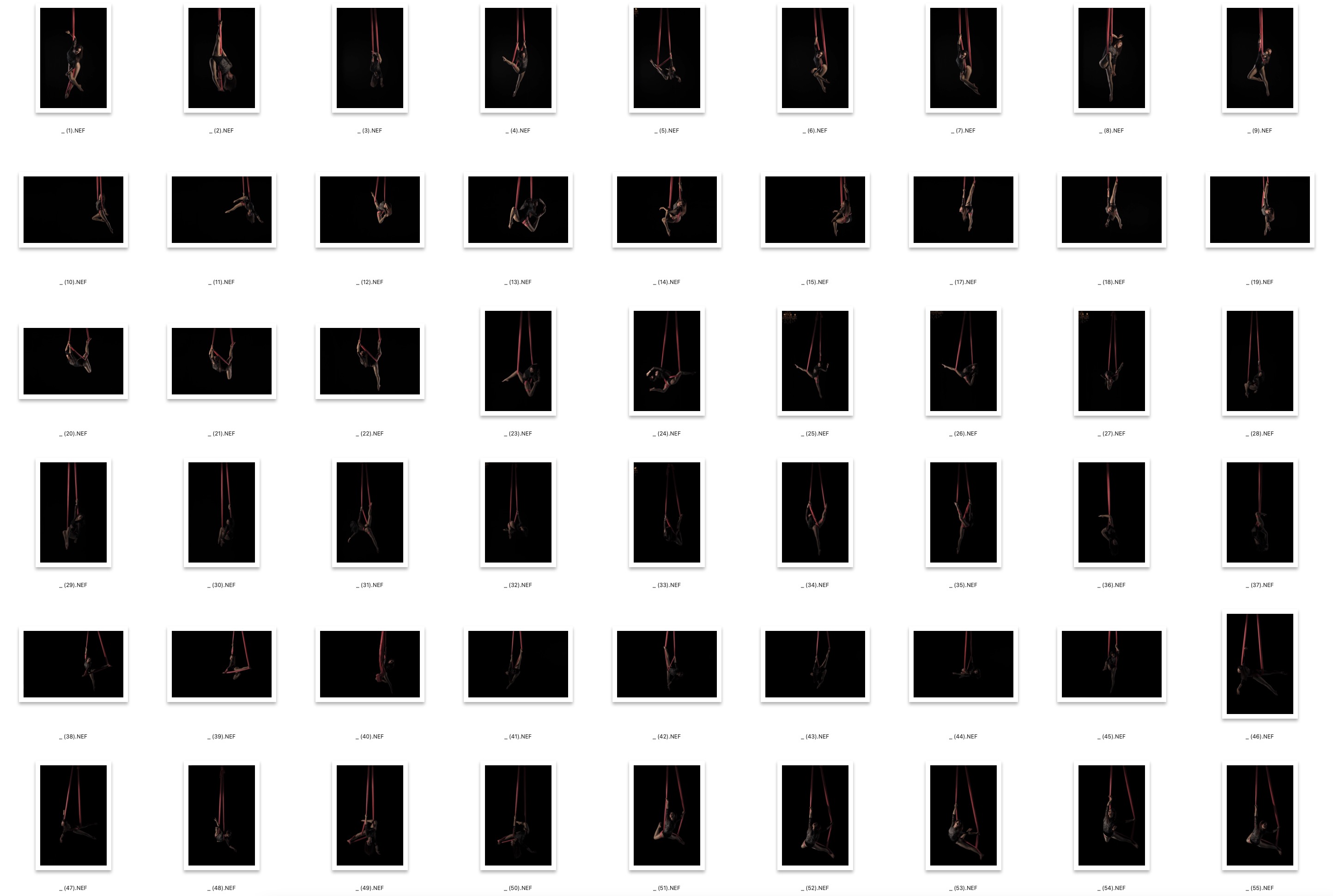 图片[4]-166张舞蹈瑜伽室内环境人像RAW原图,人像修图练习RAW素材