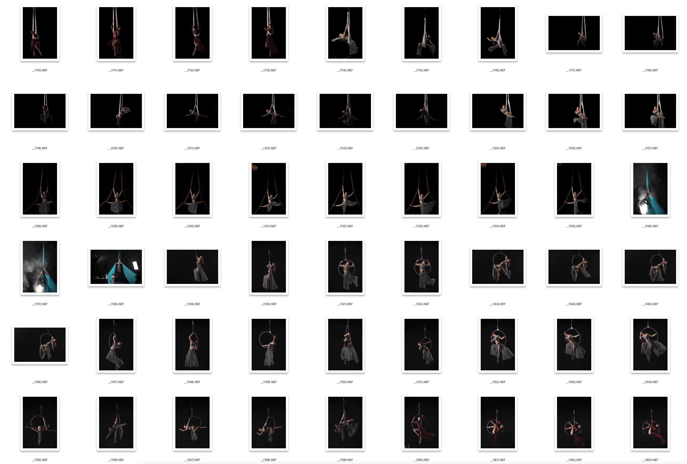 图片[2]-166张舞蹈瑜伽室内环境人像RAW原图,人像修图练习RAW素材