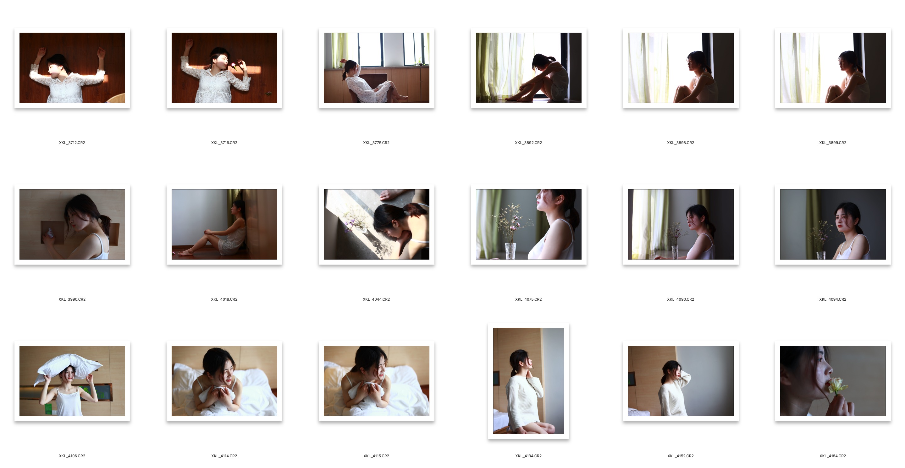 图片[2]-18P白吊带文艺女孩私房人像RAW原图,私房人像修图RAW素材