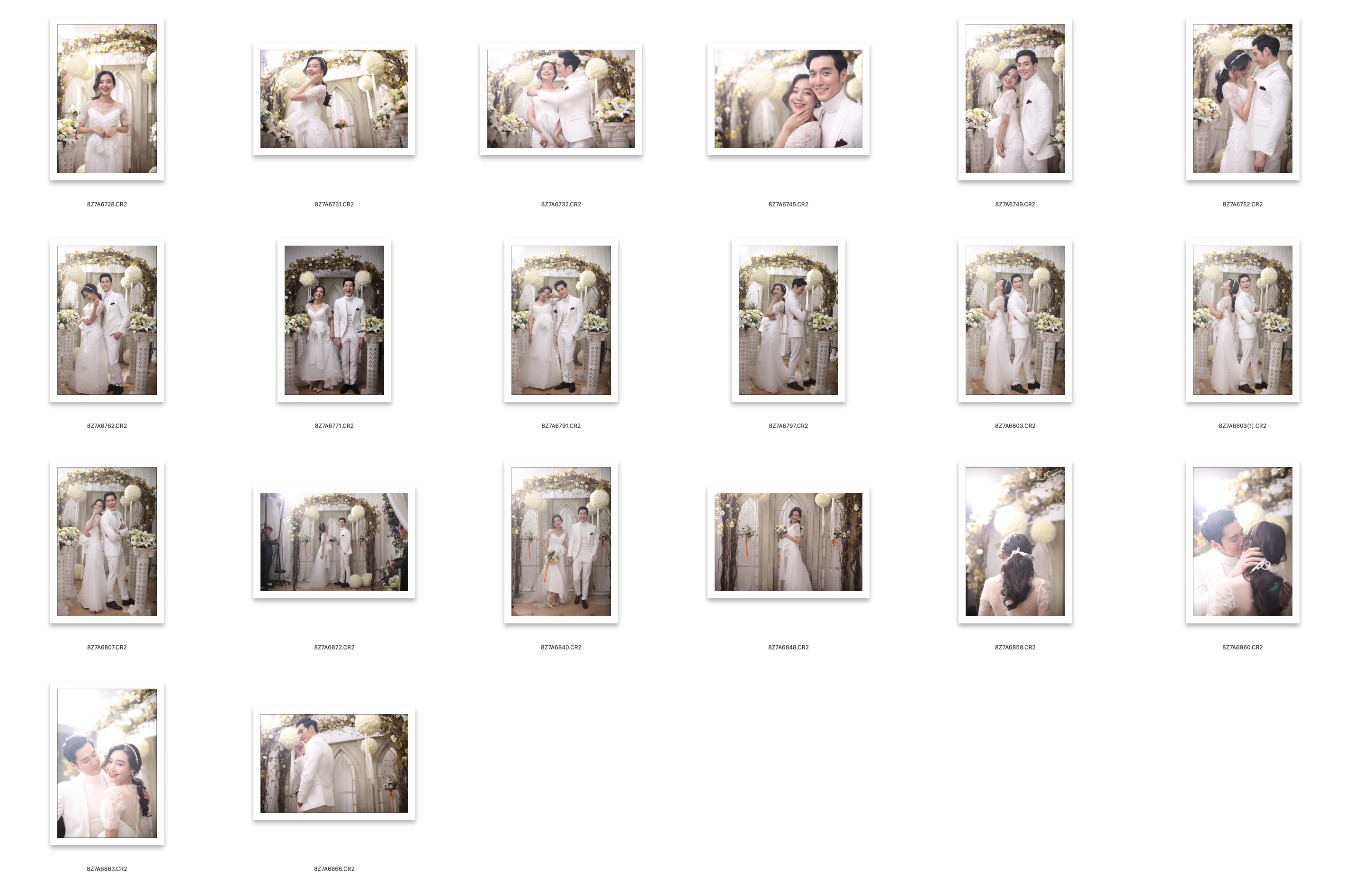 图片[2]-20张影楼情侣婚纱写真摄影RAW原片,修图练习RAW素材