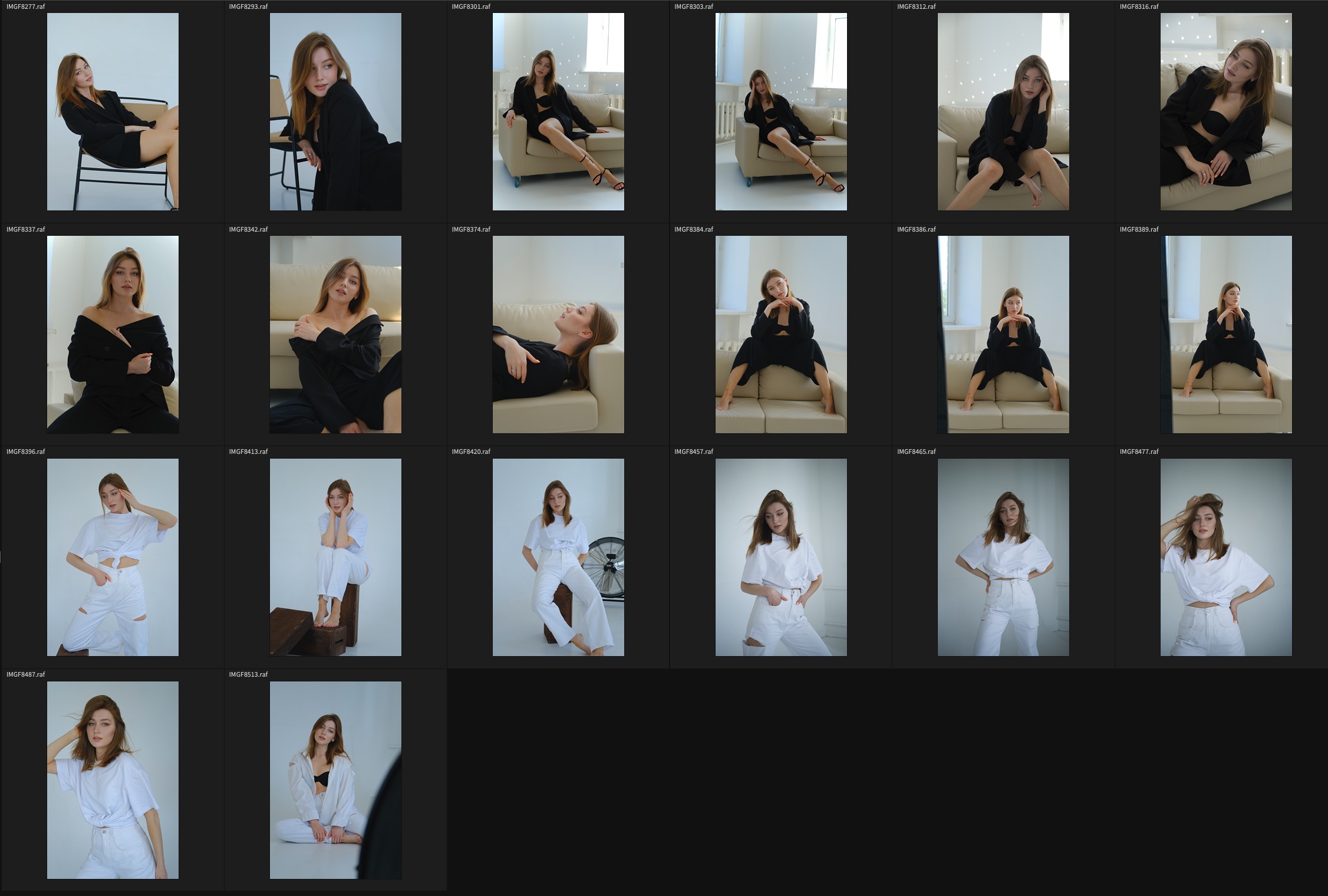 图片[2]-20张性感美女室内棚拍人像RAW原图,人像修图练习RAW素材