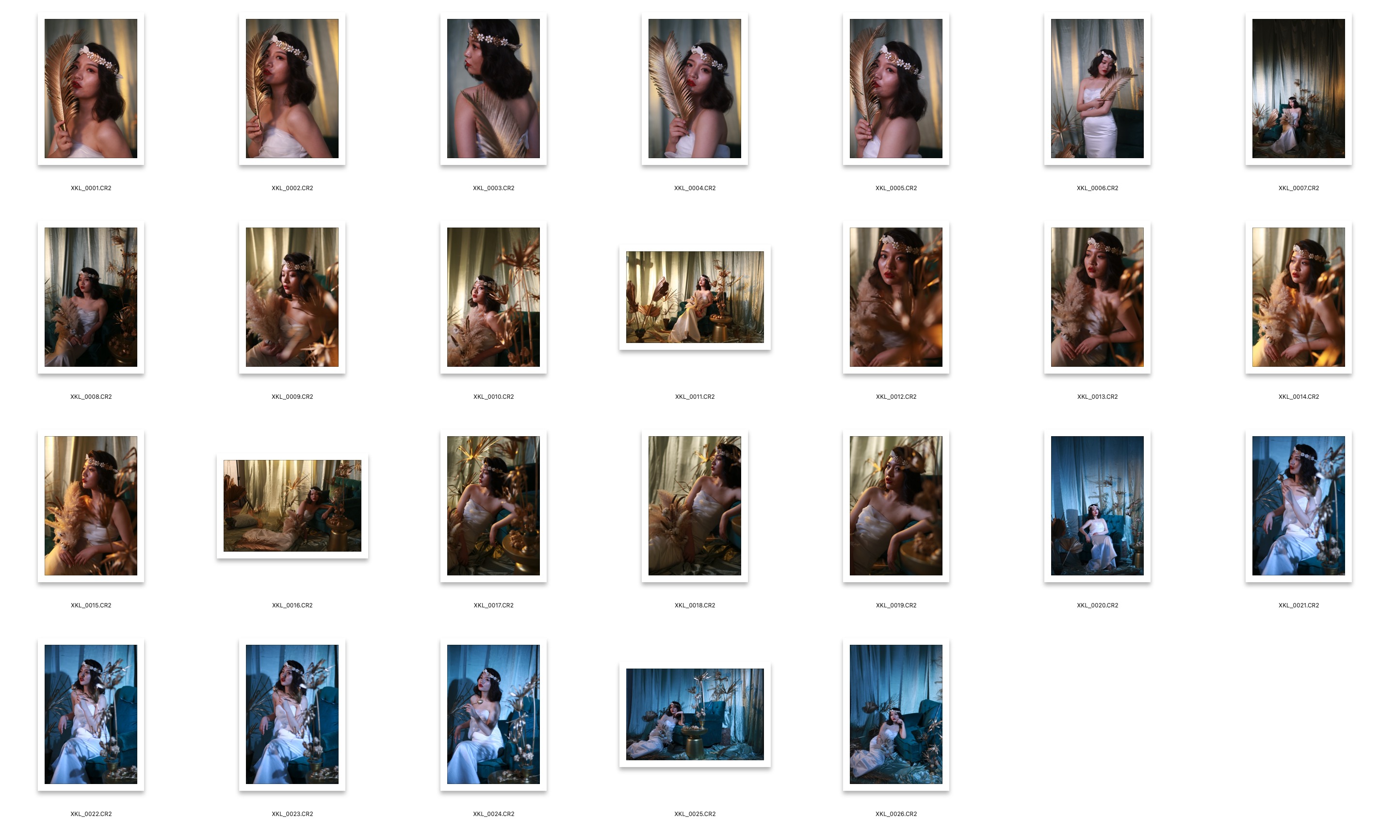 图片[2]-26P中国美女室内化妆希腊女神RAW原图,人像修图练习RAW素材