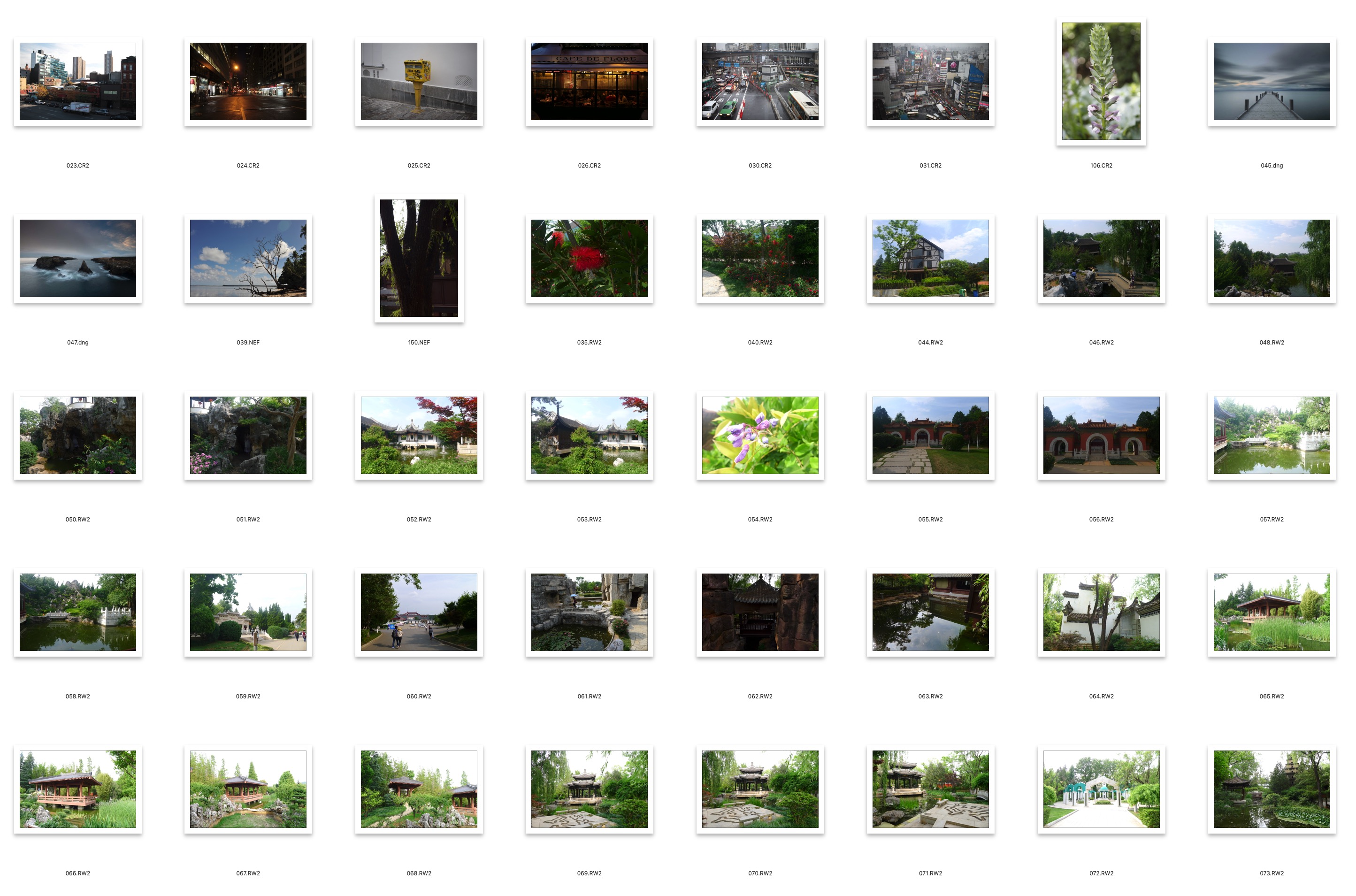 图片[2]-40张城市风光公园风景摄影后期修图练习RAW原图素材
