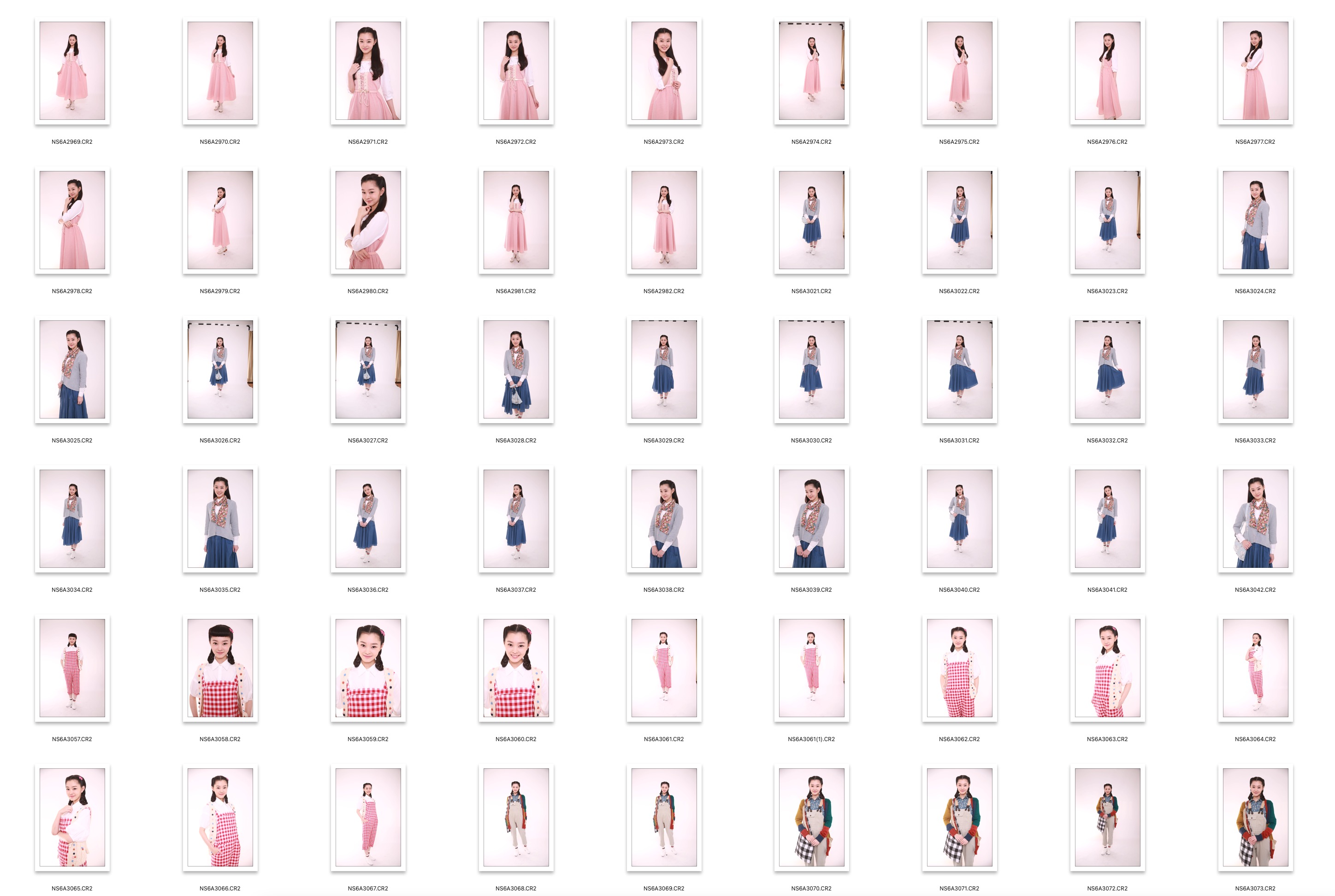 图片[3]-99张宋轶定妆棚拍六套多个主题RAW原图,人像修图练习RAW素材