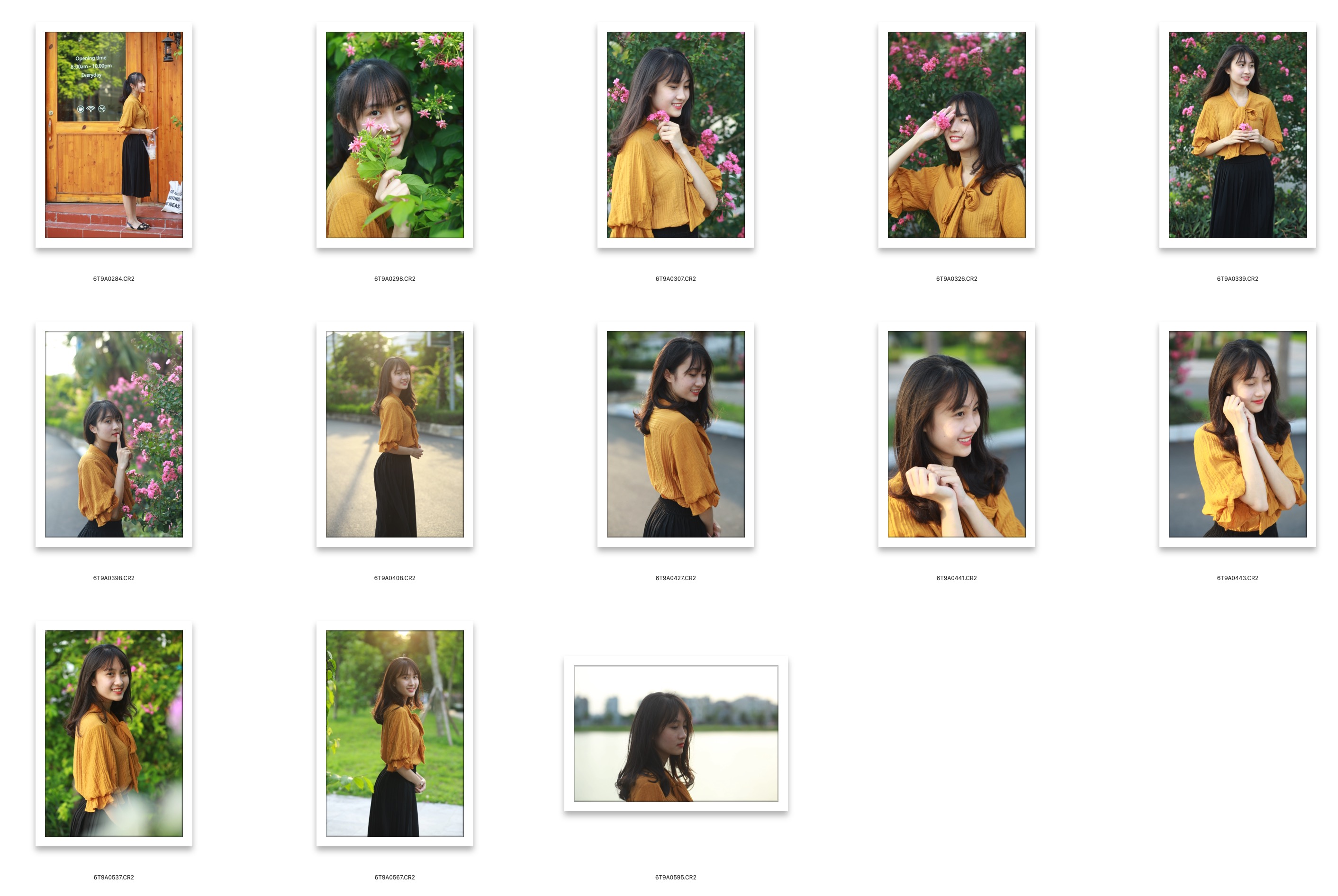 图片[2]-13张清新美女人像摄影RAW原图,人像修图练习RAW素材