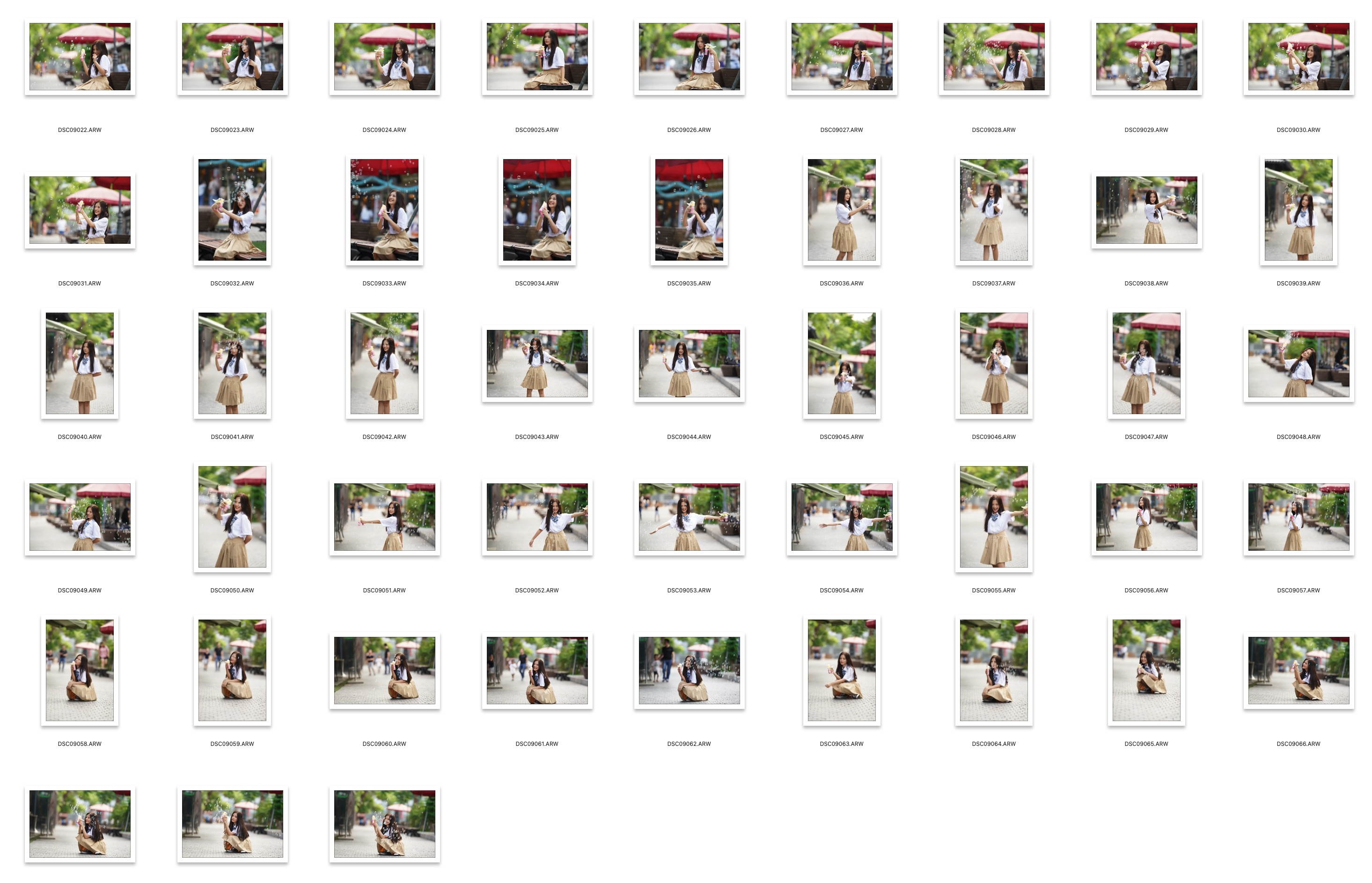 图片[2]-156张时尚街拍妹子人像摄影后期修图练习RAW原图素材
