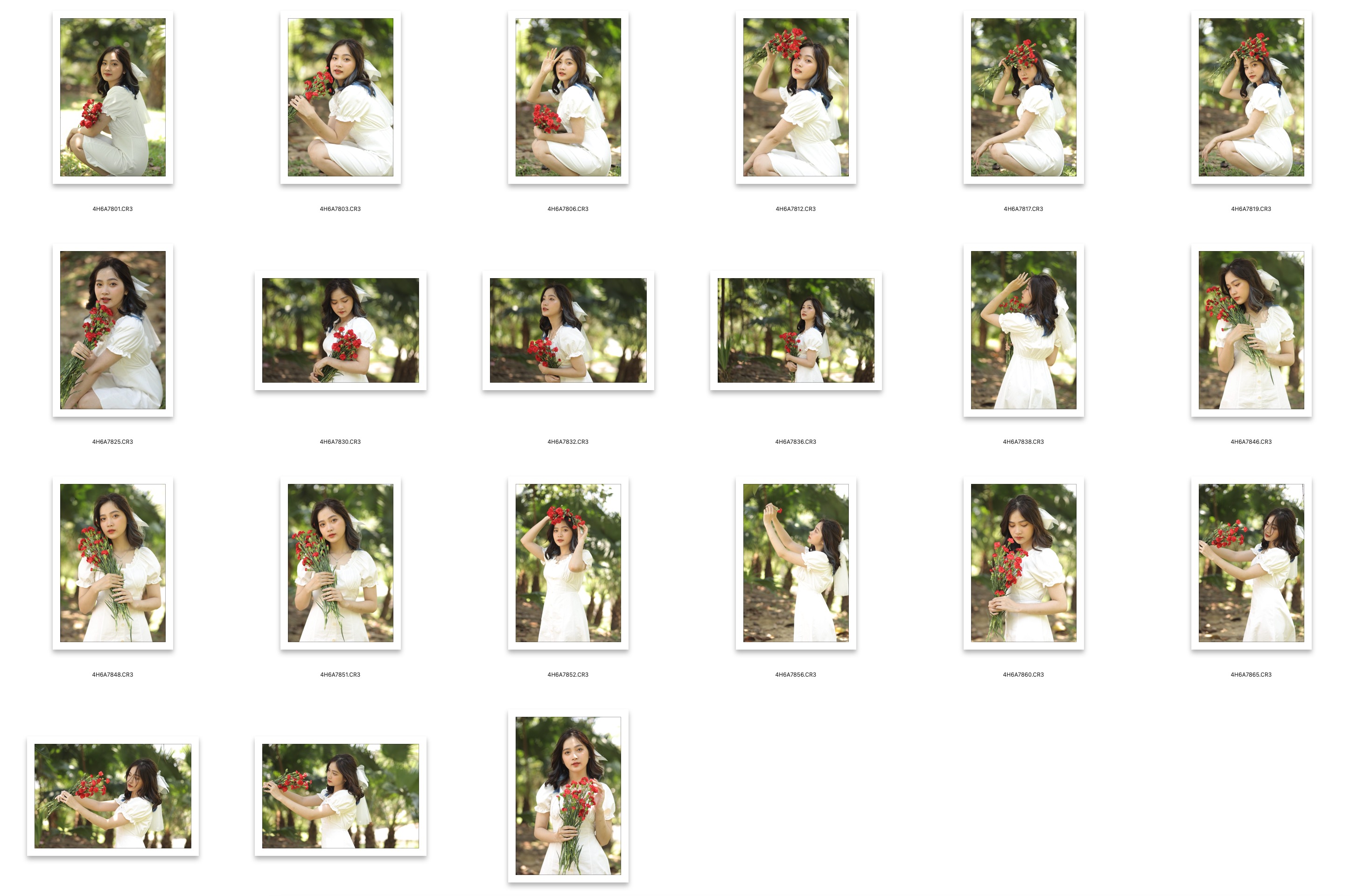 图片[2]-17张室外气质美女人像RAW原图,人像后期调色练习RAW素材