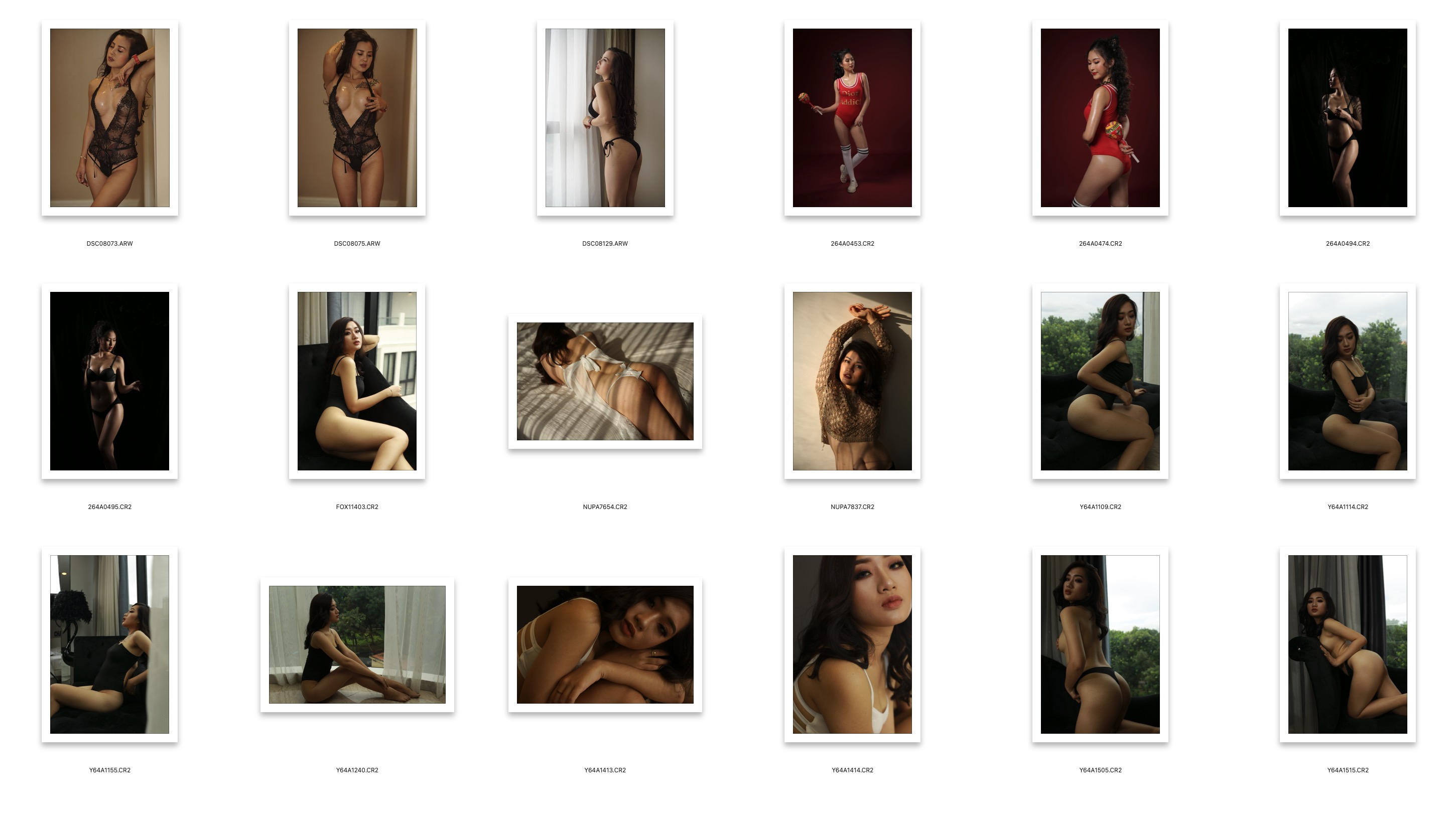 图片[2]-18张室内情绪美女私房人像摄影后期练习RAW原图素材