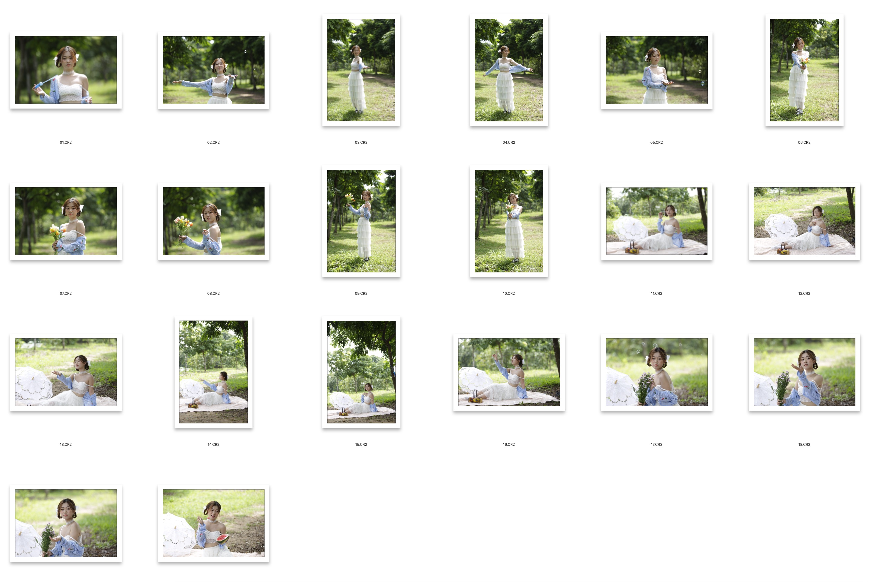 图片[2]-20张性感美女外拍写真RAW原片,人像修图练习RAW素材